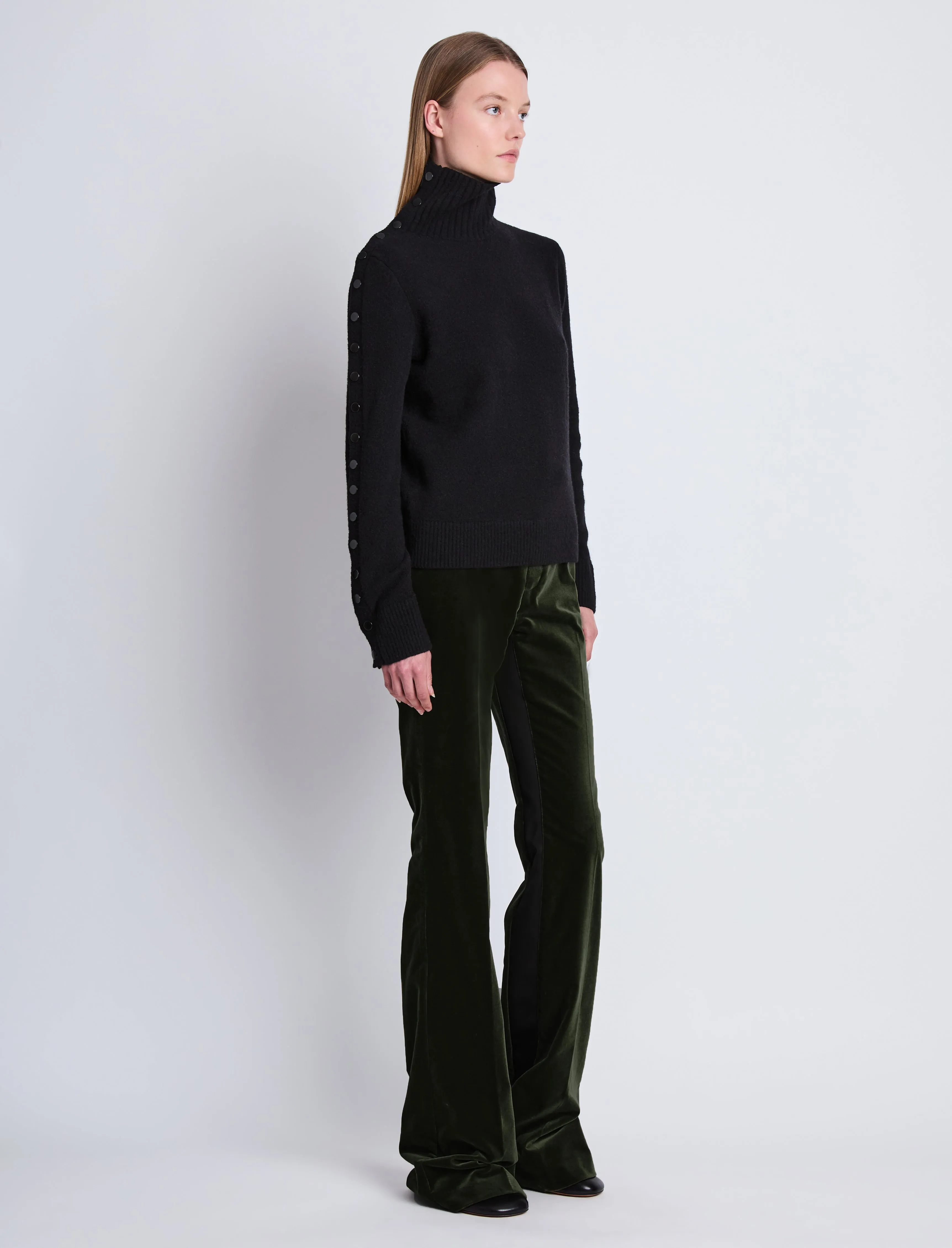 Camilla Sweater in Lofty Eco Cashmere sold by Proenza Schouler product image thumbnail 4