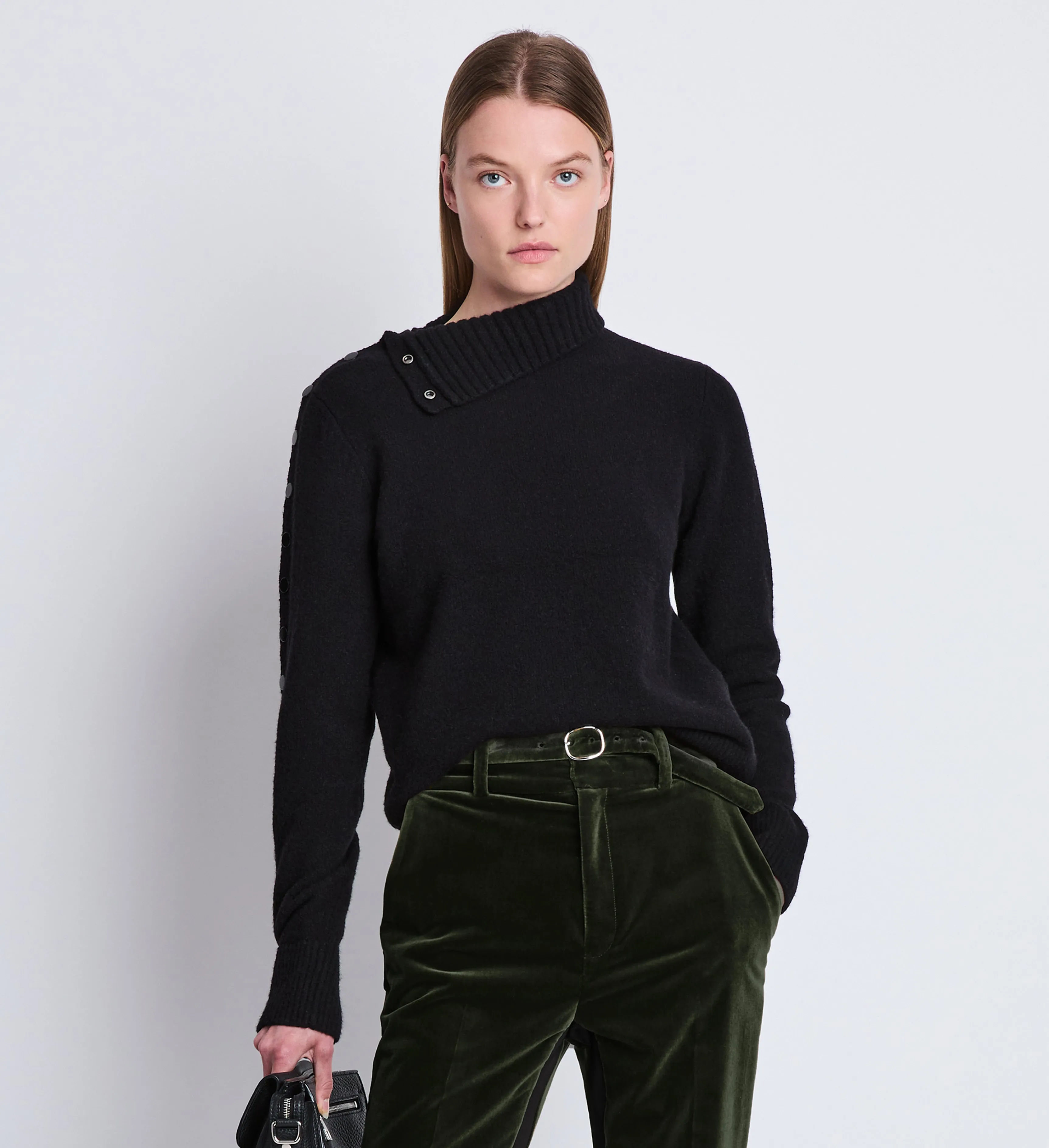 Camilla Sweater in Lofty Eco Cashmere sold by Proenza Schouler product image thumbnail 2