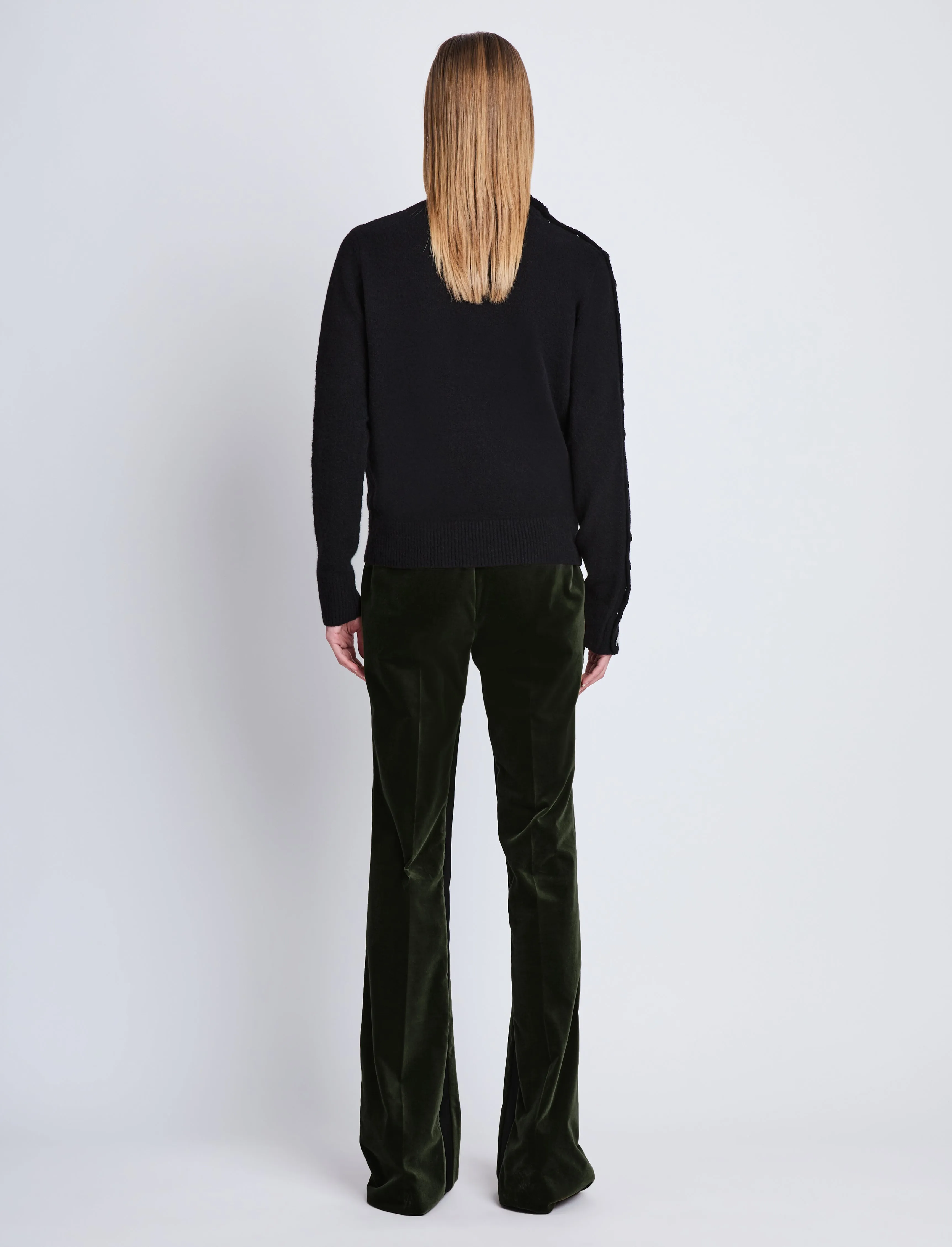 Camilla Sweater in Lofty Eco Cashmere sold by Proenza Schouler product image thumbnail 5