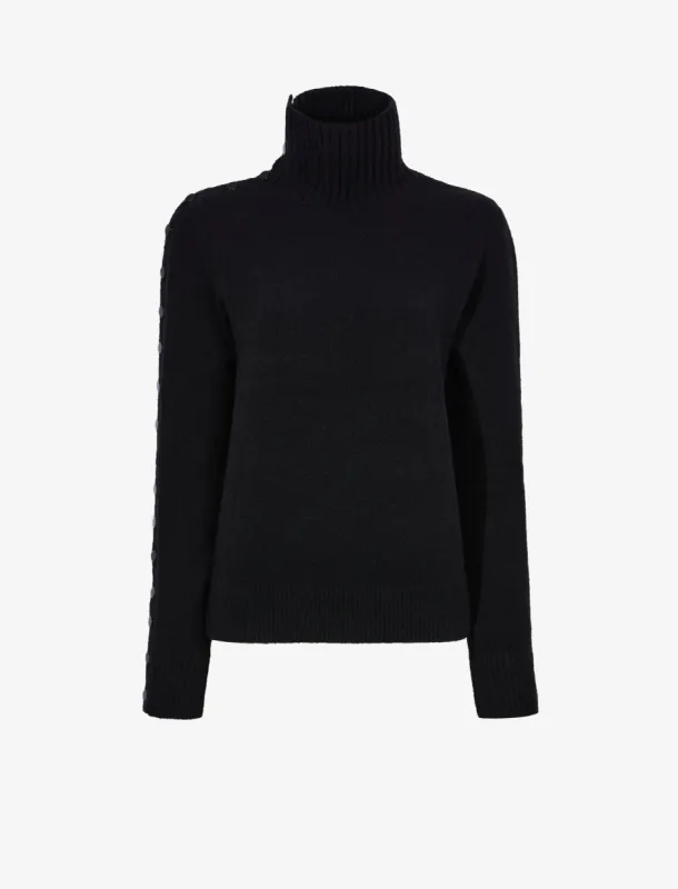 Camilla Sweater in Lofty Eco Cashmere sold by Proenza Schouler