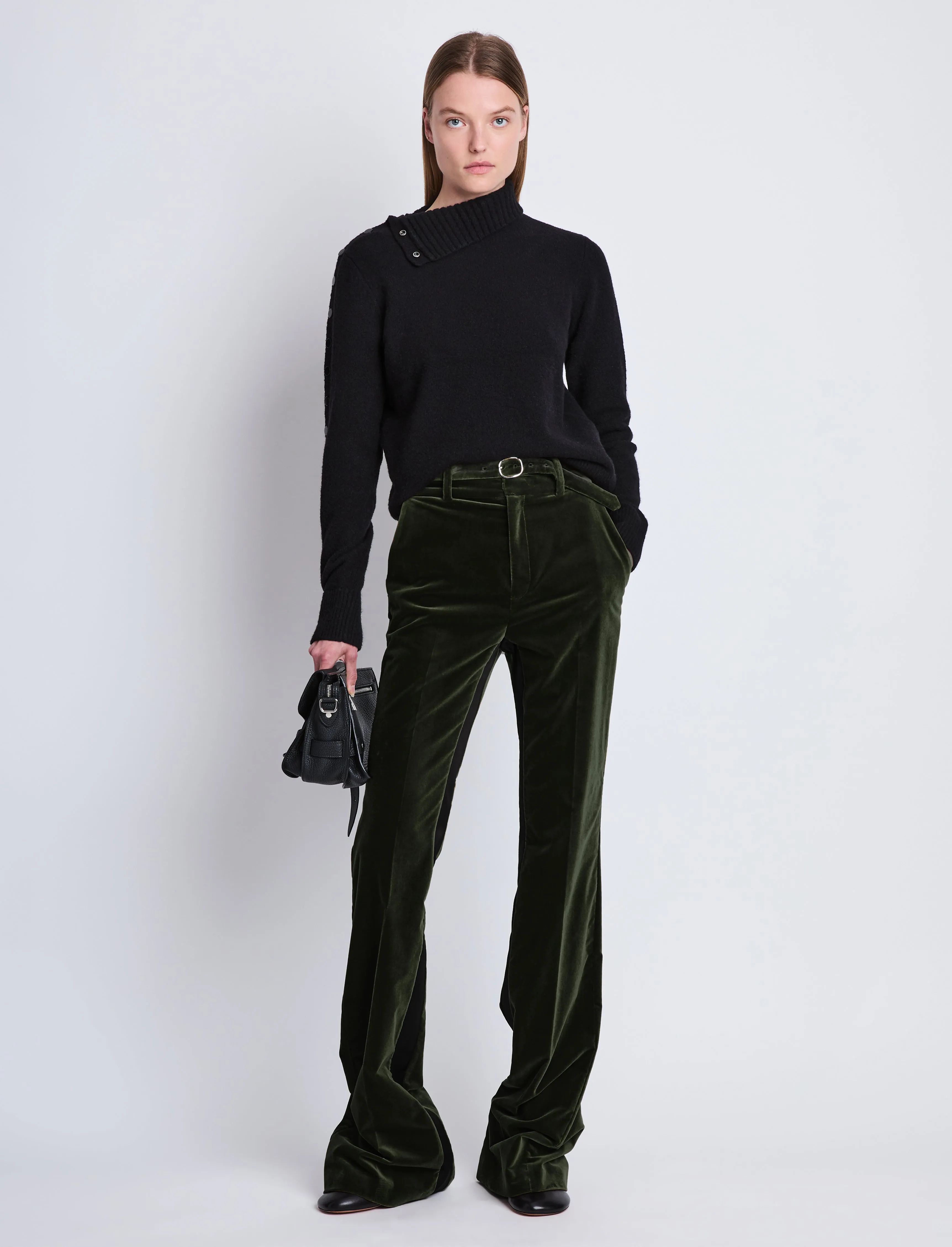 Camilla Sweater in Lofty Eco Cashmere sold by Proenza Schouler product image thumbnail 3