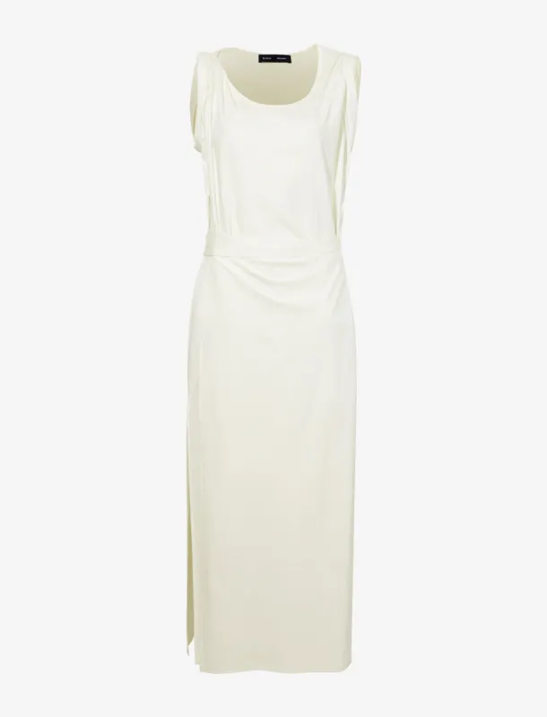 Lynn Dress in Eco Cotton Jersey sold by Proenza Schouler