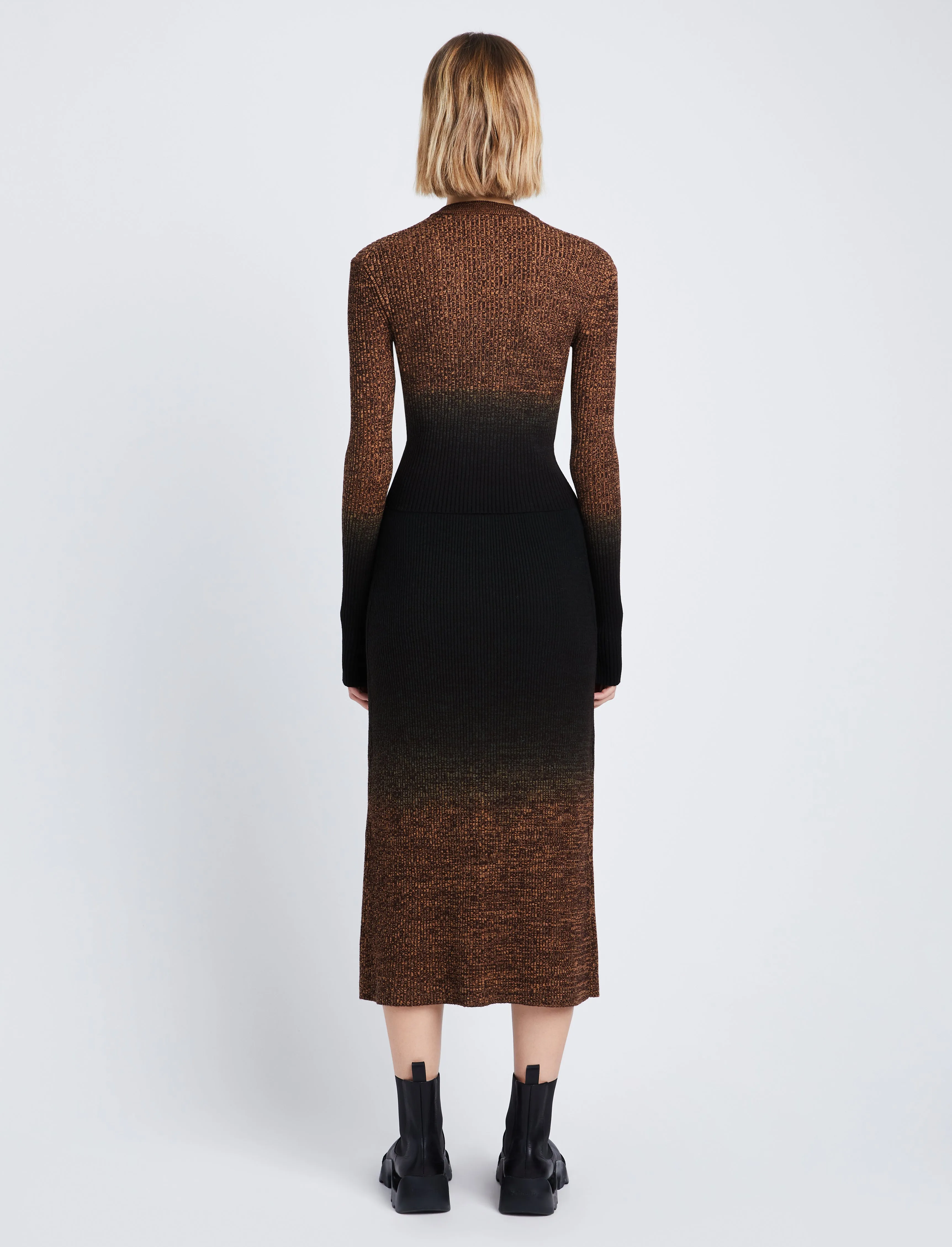 Gradient Marl Knit Skirt sold by Proenza Schouler product image thumbnail 4