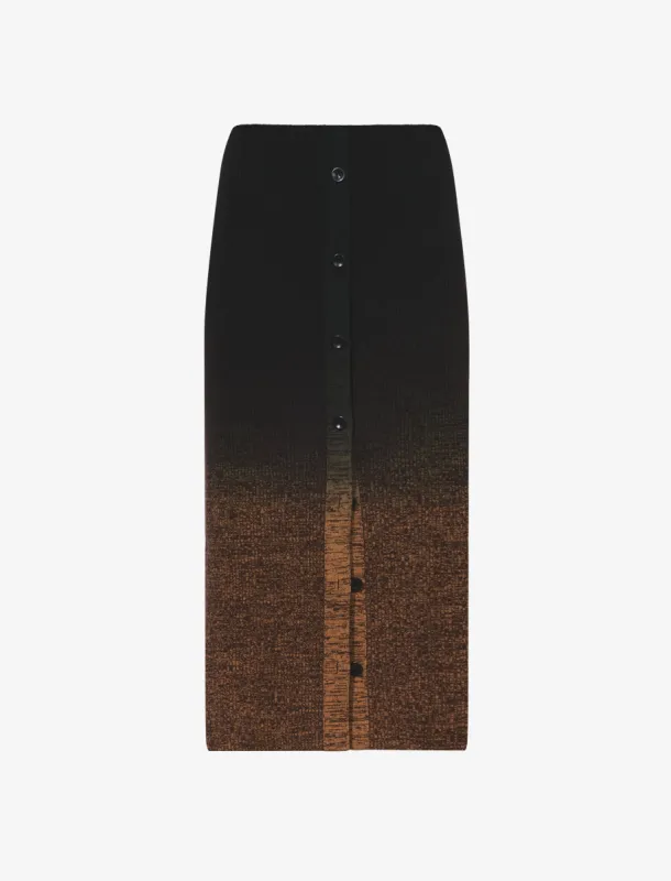 Gradient Marl Knit Skirt sold by Proenza Schouler