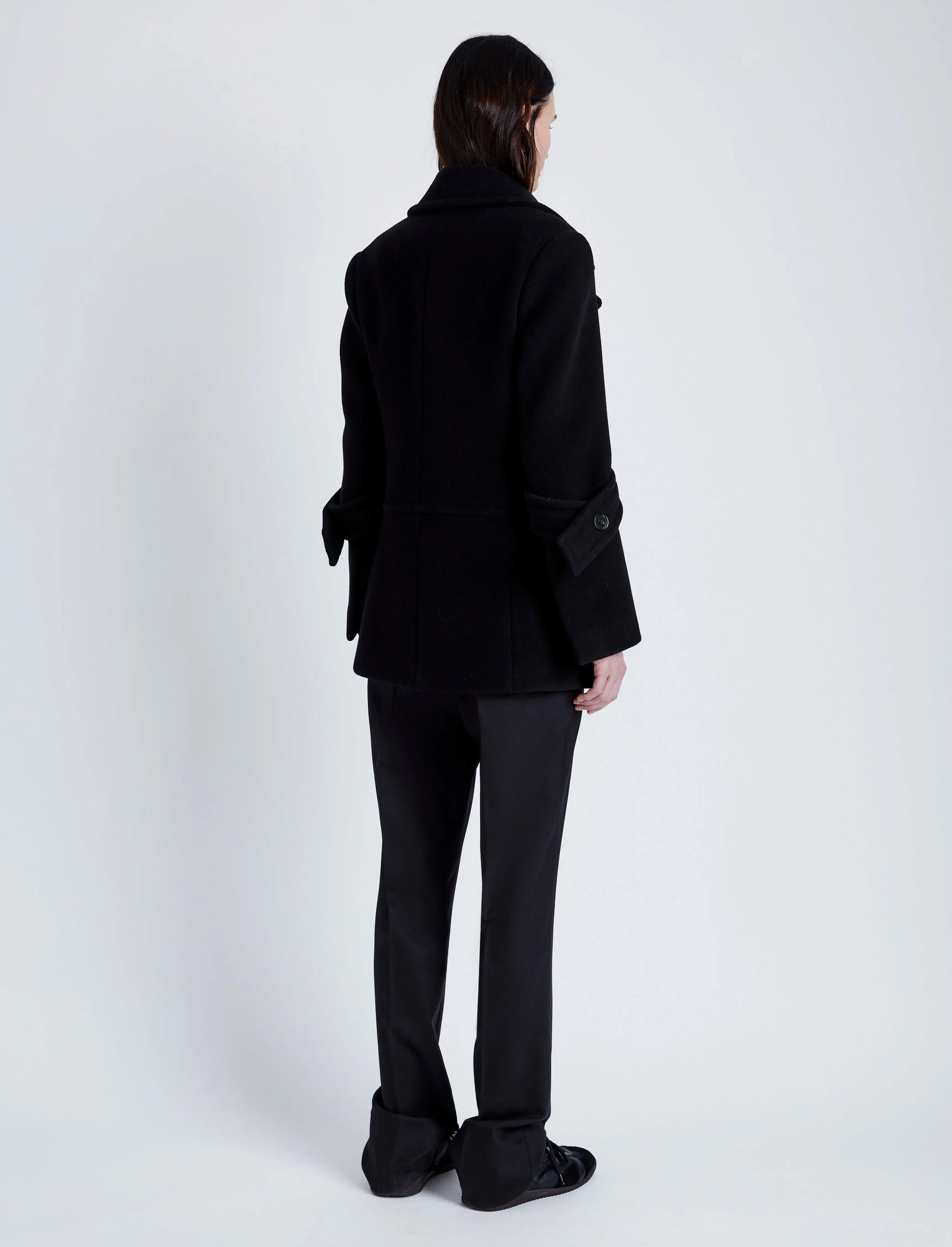 Rowen Coat in Eco Double Face Wool sold by Proenza Schouler product image thumbnail 5