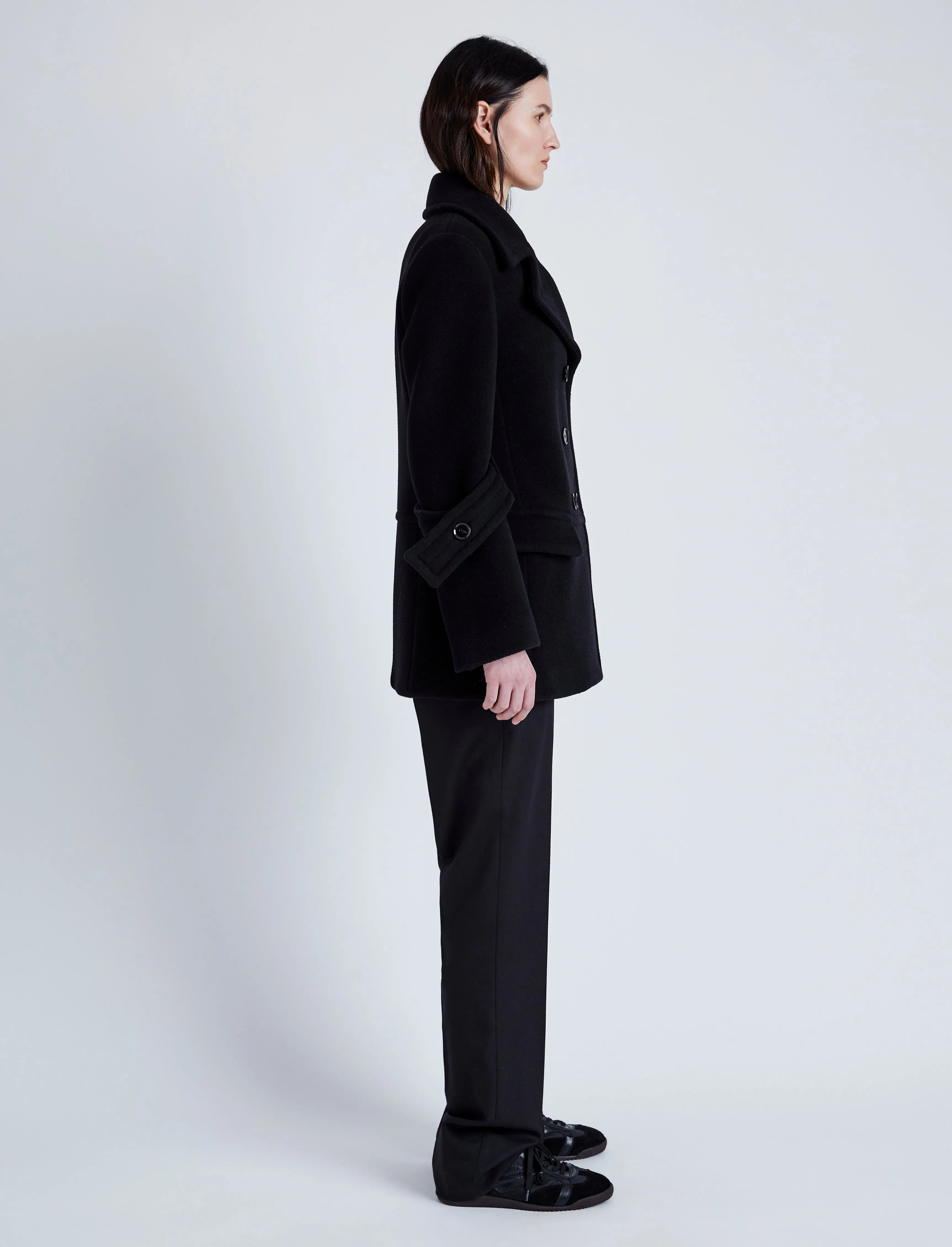 Rowen Coat in Eco Double Face Wool sold by Proenza Schouler product image thumbnail 4
