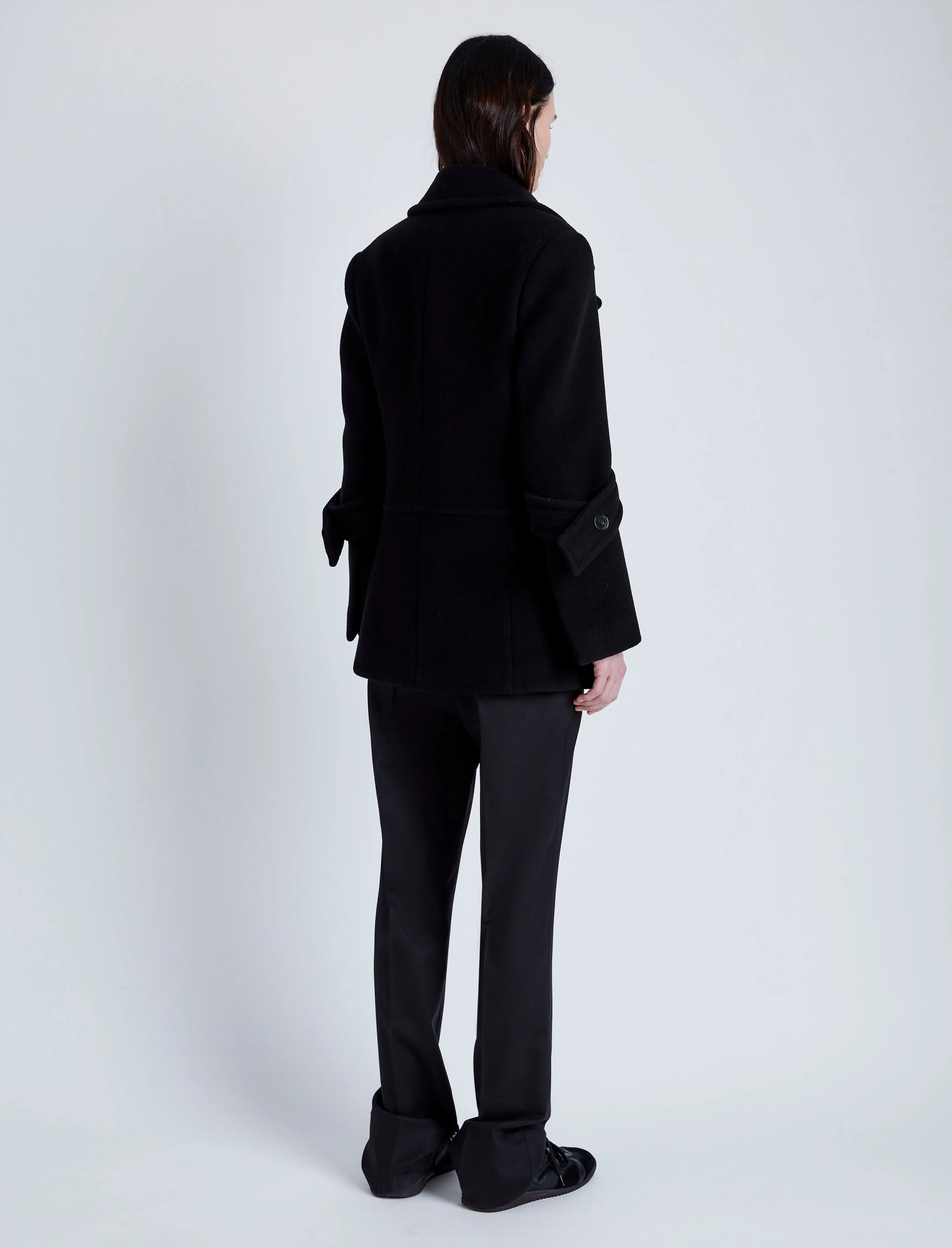 Rowen Coat in Eco Double Face Wool sold by Proenza Schouler product image thumbnail 5