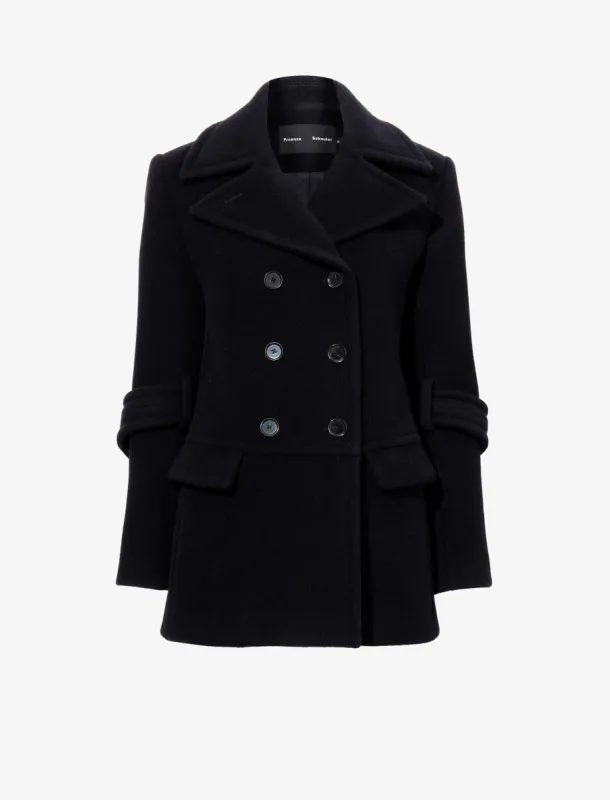 Rowen Coat in Eco Double Face Wool sold by Proenza Schouler