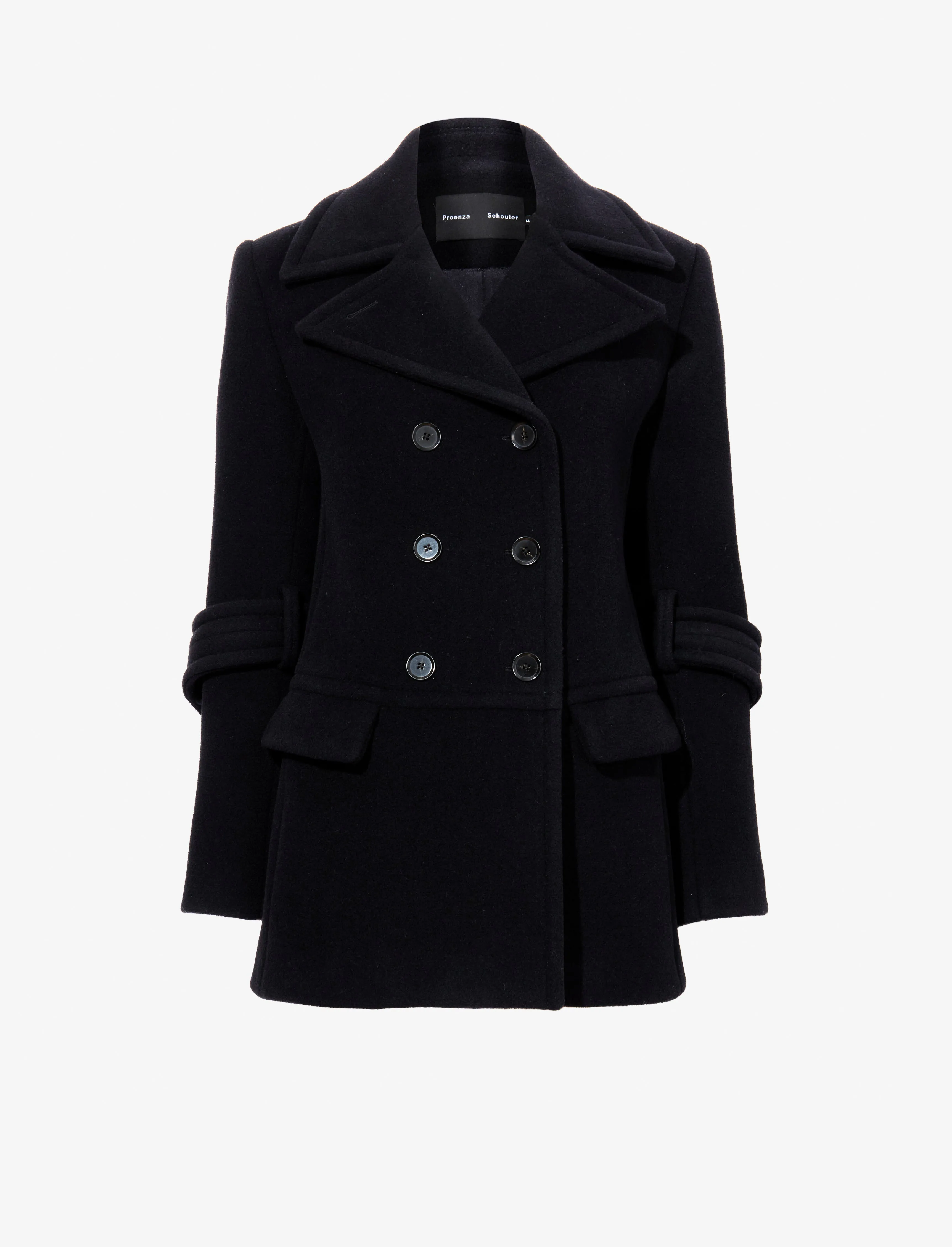 Rowen Coat in Eco Double Face Wool sold by Proenza Schouler