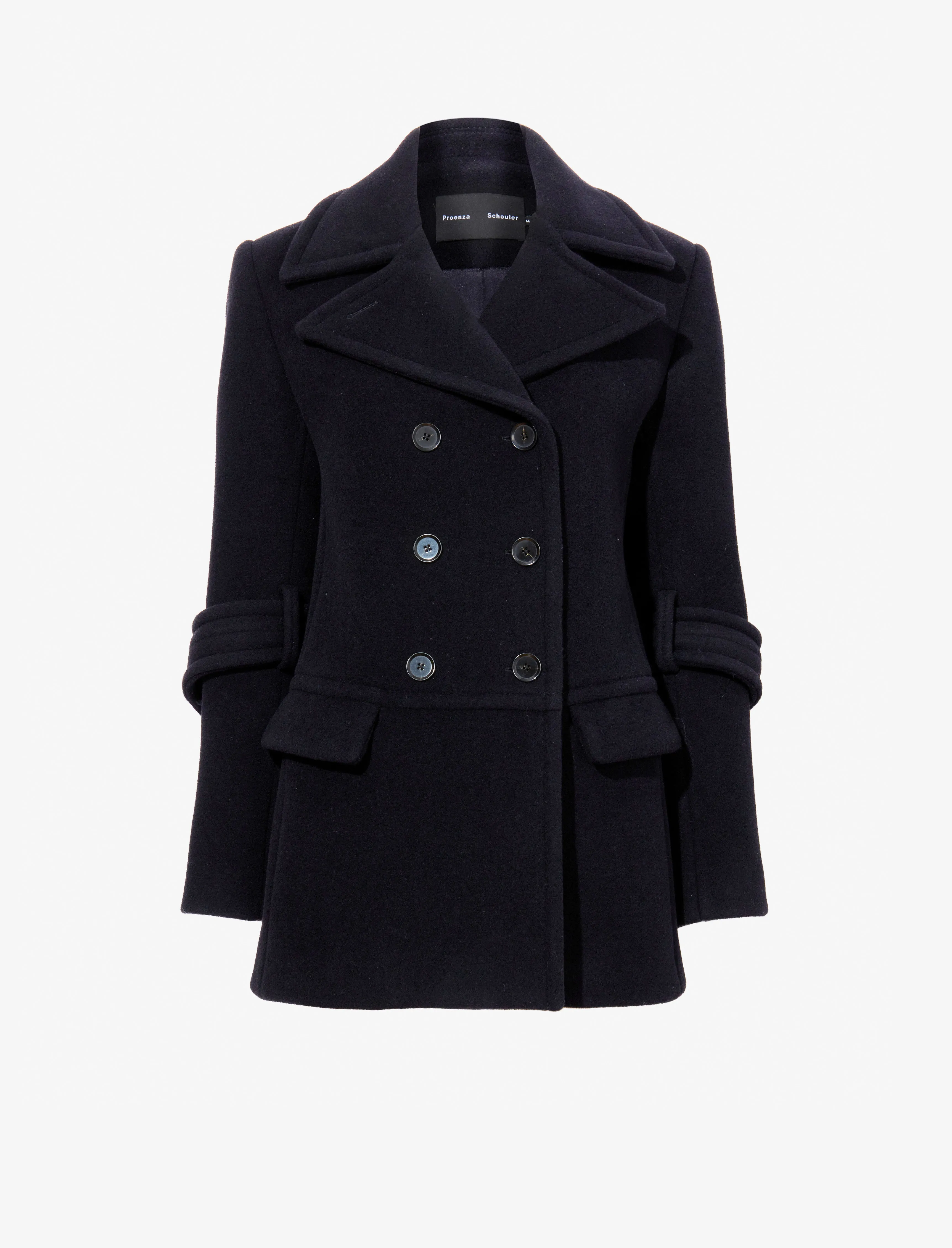 Rowen Coat in Eco Double Face Wool sold by Proenza Schouler