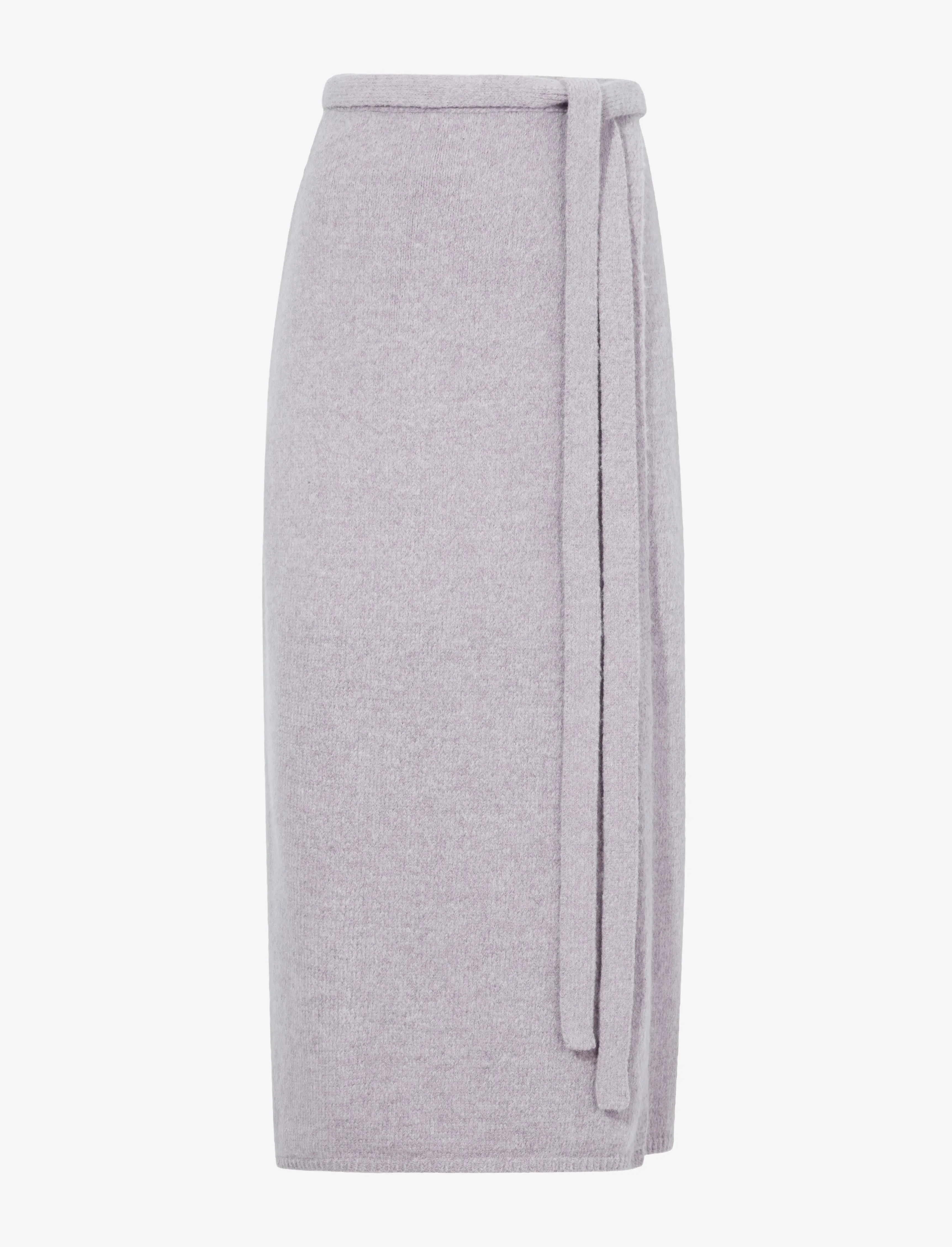 Zadie Knit Wrap Skirt in Wool Blend sold by Proenza Schouler