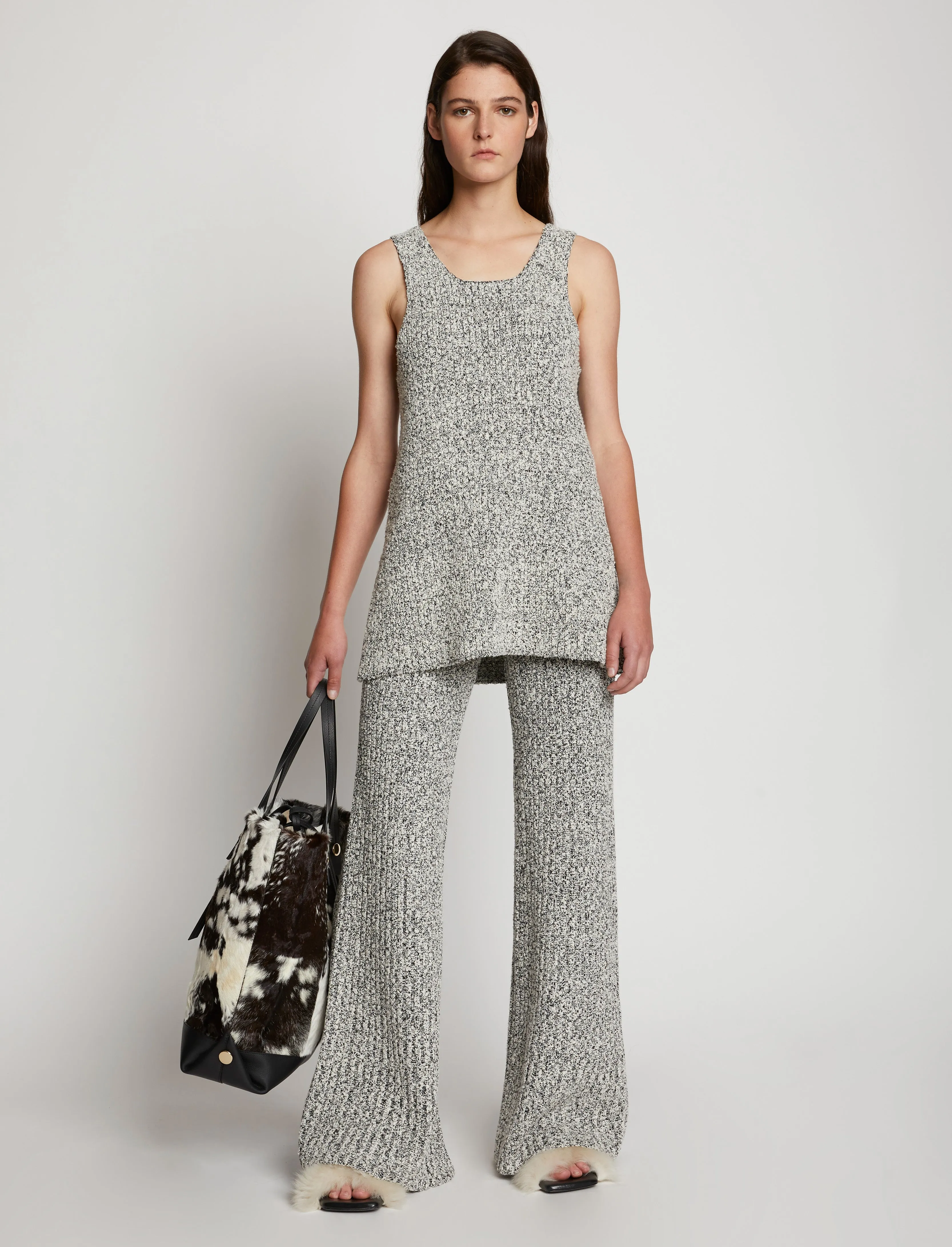 Melange Boucle Knit Pants sold by Proenza Schouler product image thumbnail 2
