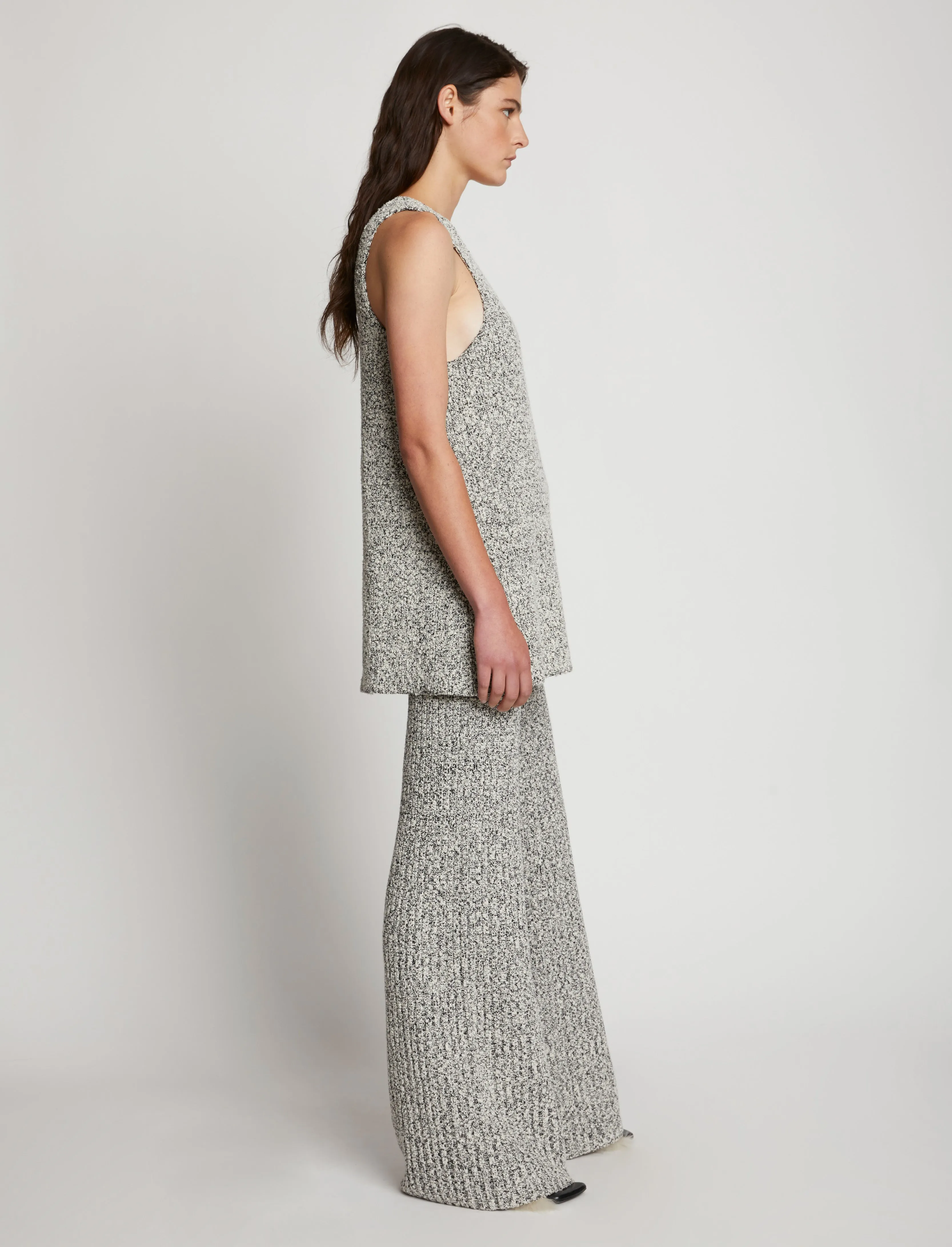 Melange Boucle Knit Pants sold by Proenza Schouler product image thumbnail 3