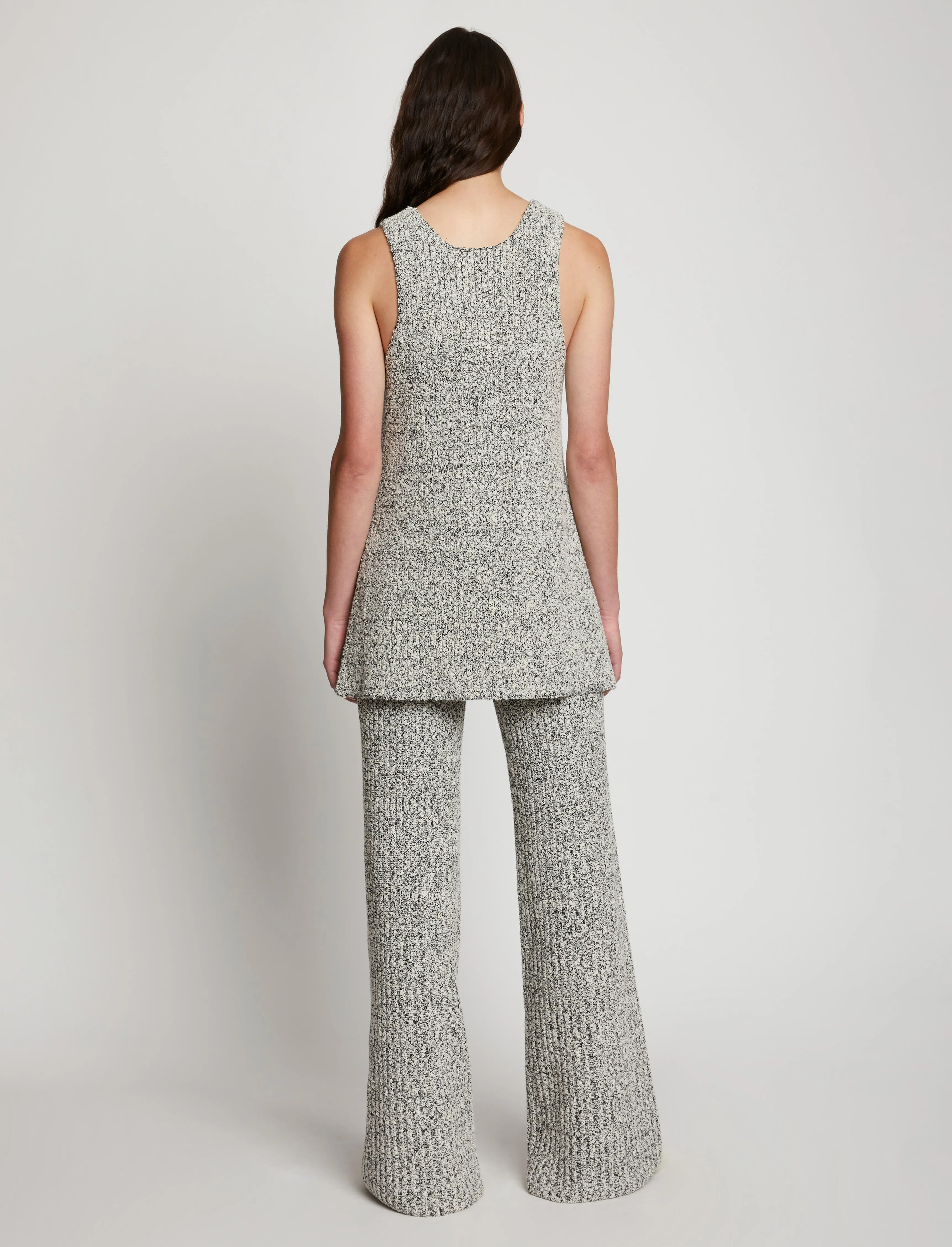 Melange Boucle Knit Pants sold by Proenza Schouler product image thumbnail 4