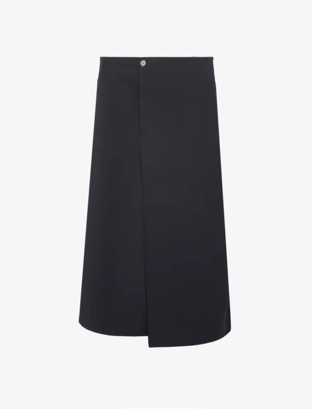Wool Twill Skirt sold by Proenza Schouler