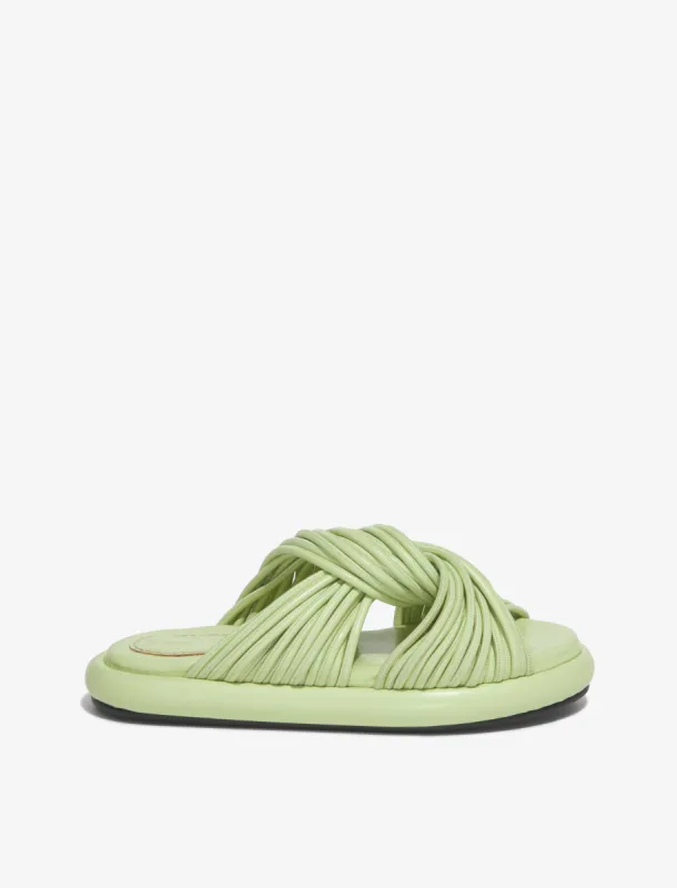 Pipe Slides sold by Proenza Schouler