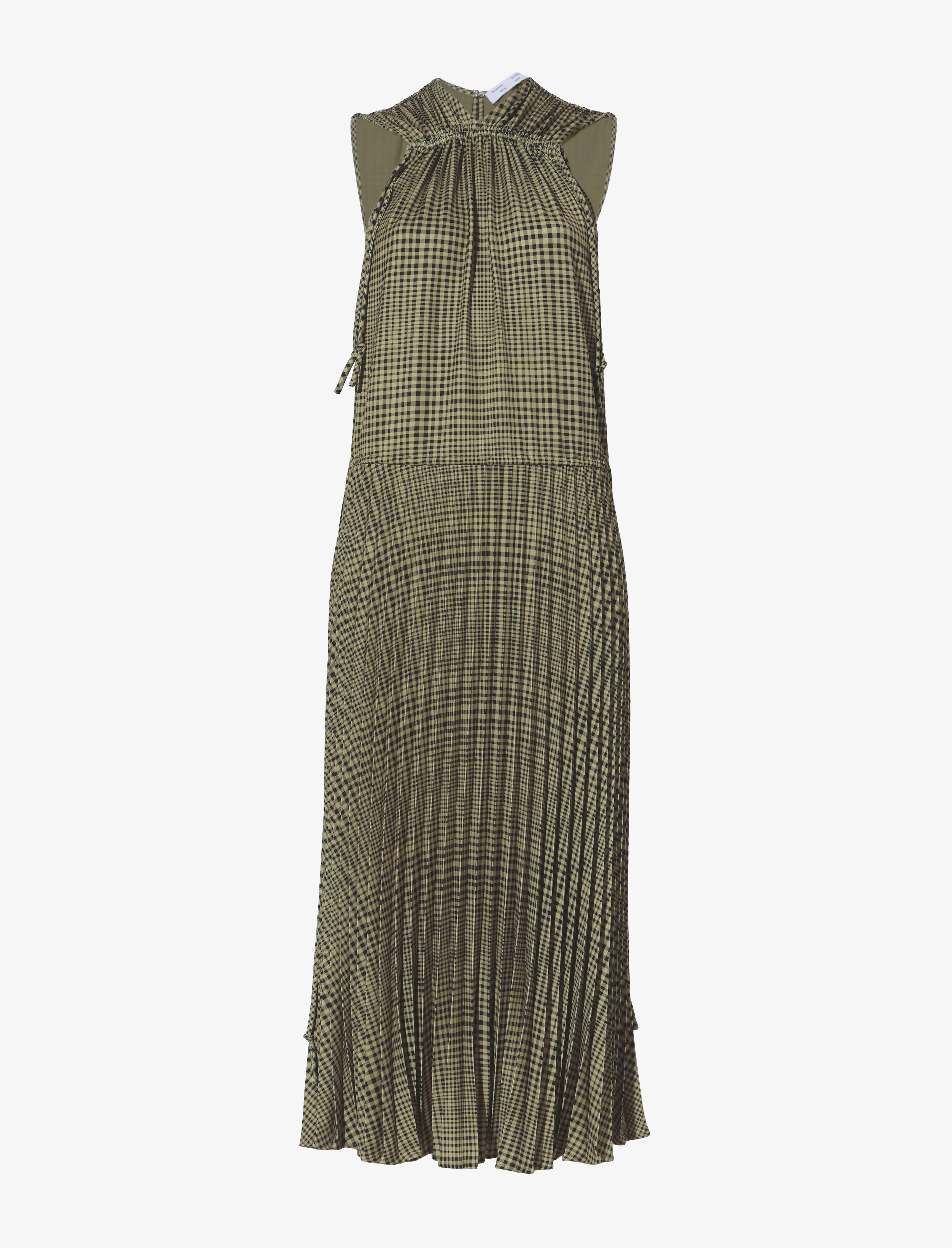 Pleatable Crepe Drawstring Dress sold by Proenza Schouler