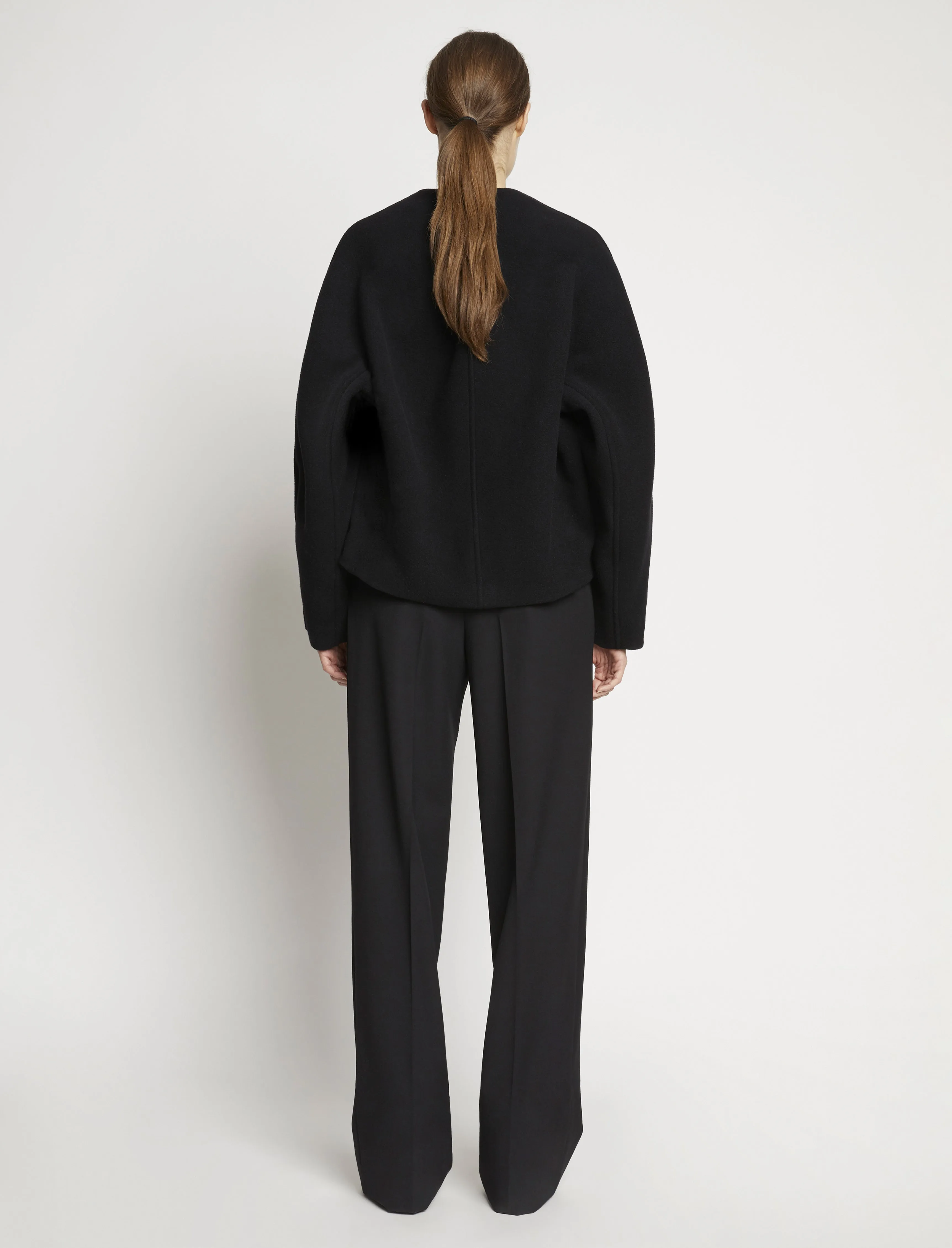 Double Face Wool Melton Jacket sold by Proenza Schouler product image thumbnail 5
