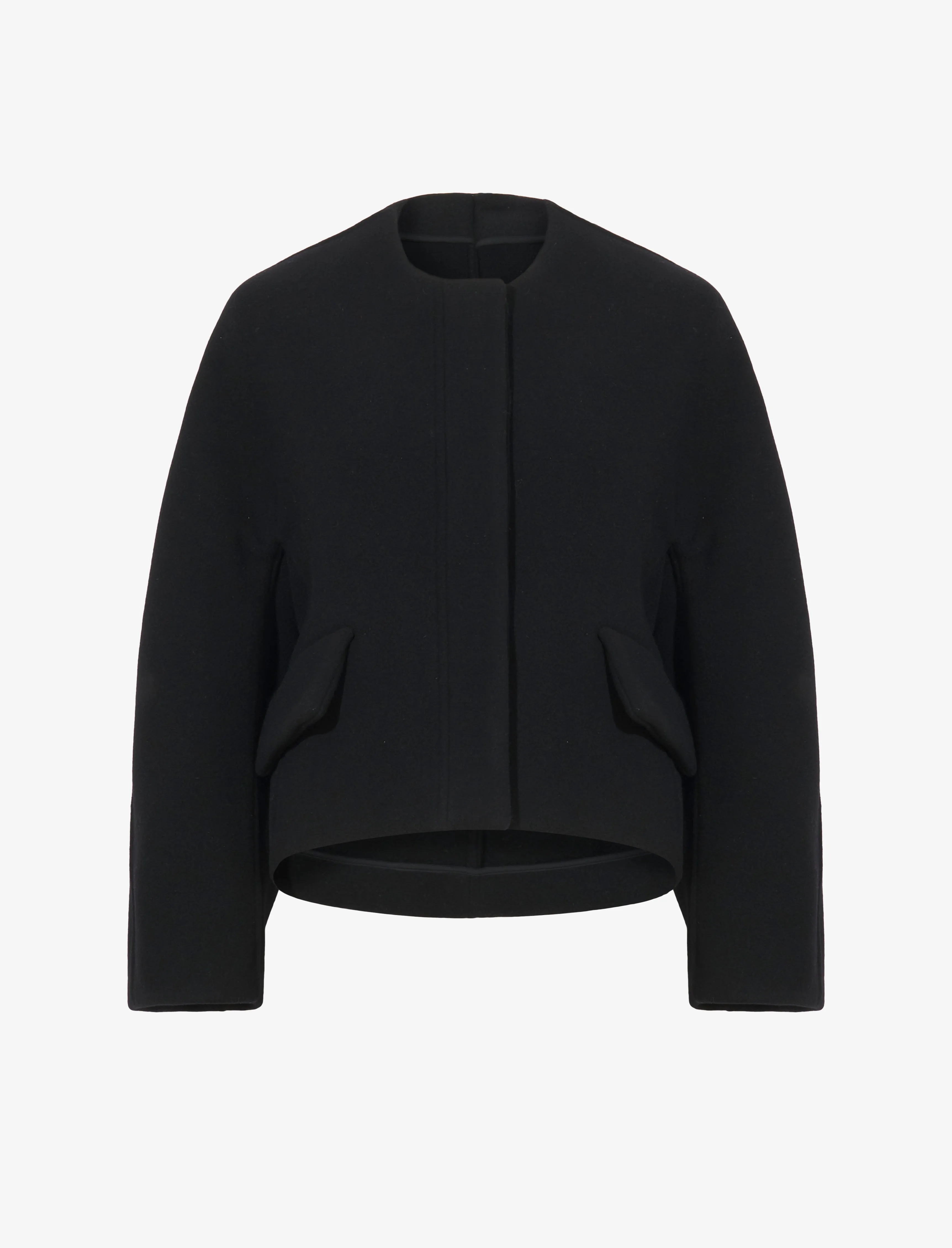 Double Face Wool Melton Jacket sold by Proenza Schouler