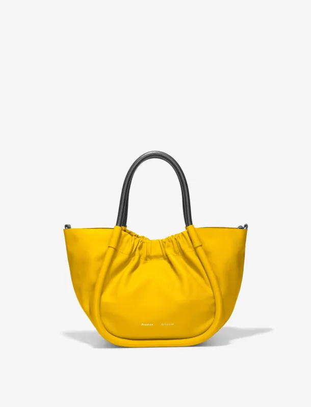 Small Ruched Crossbody Tote made by Proenza Schouler
