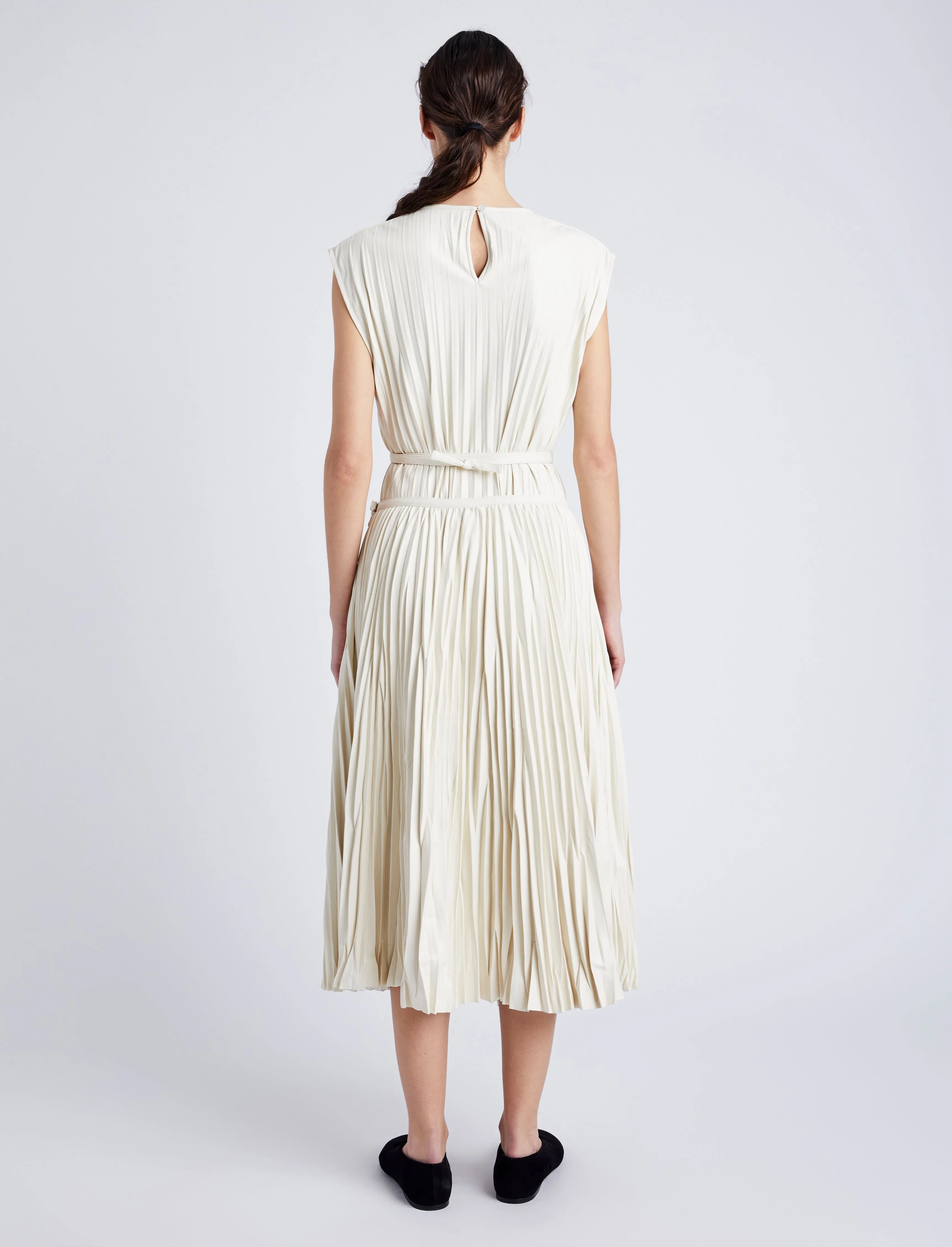 Lyra Top in Faux Leather sold by Proenza Schouler product image thumbnail 5