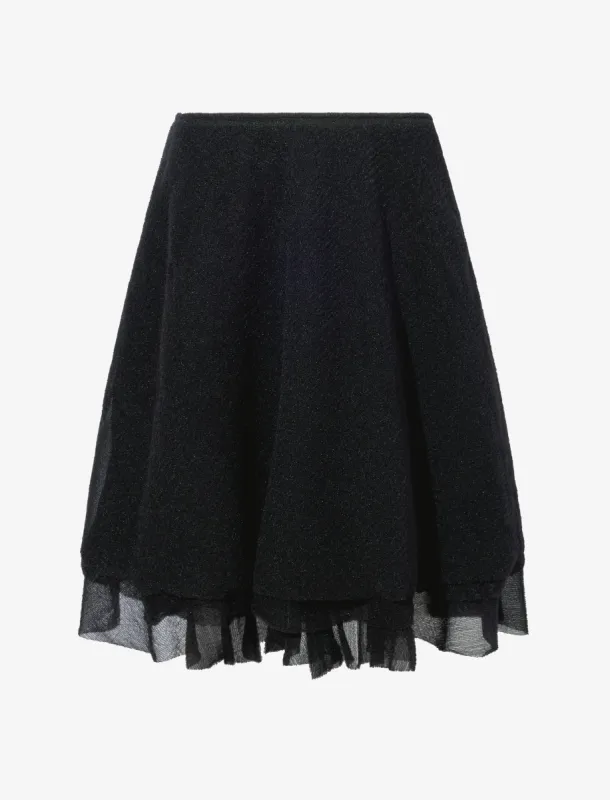Julia Skirt in Micro Pleat Jersey made by Proenza Schouler