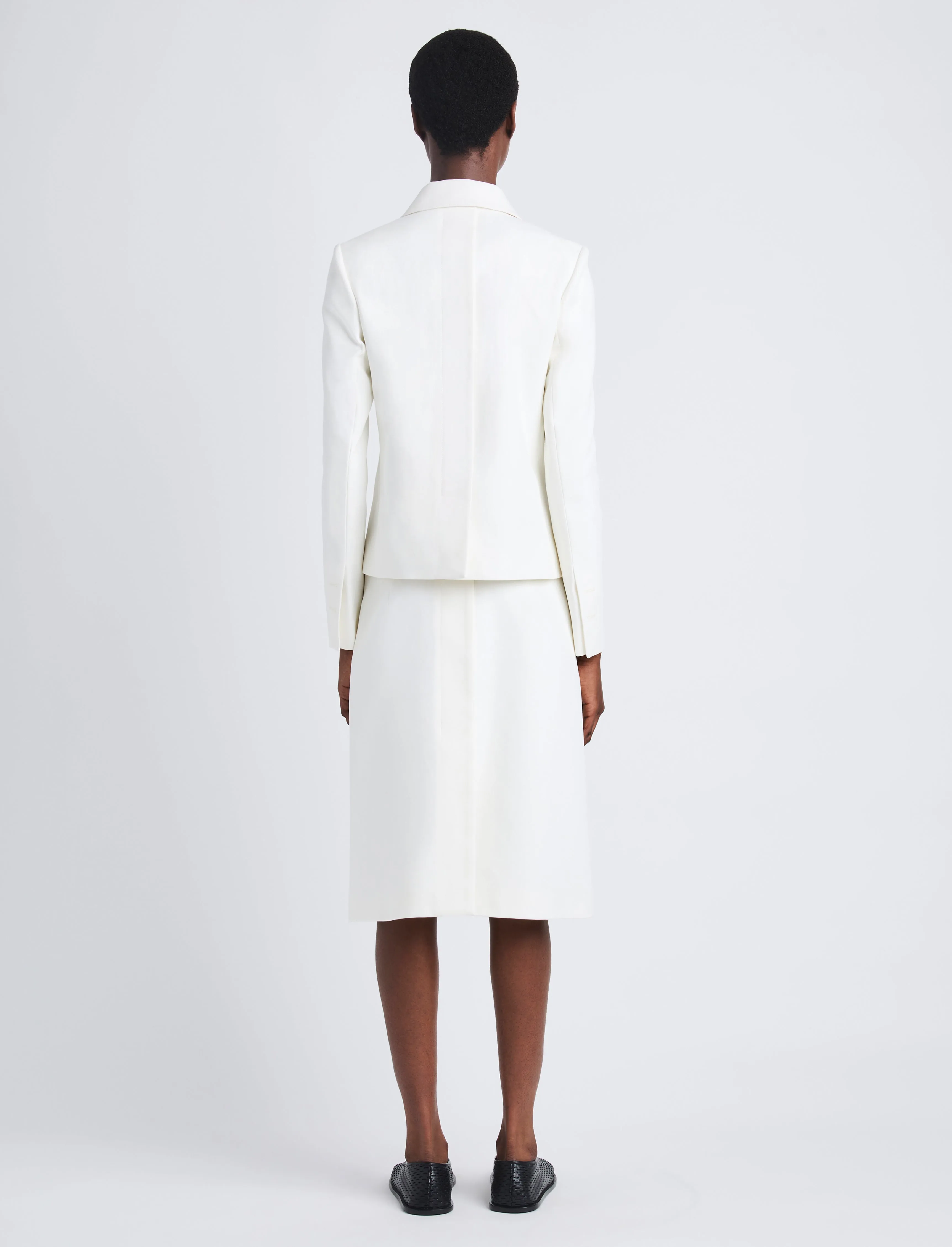 Lana Jacket in Eco Cotton Twill sold by Proenza Schouler product image thumbnail 5
