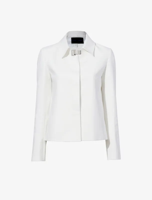 Lana Jacket in Eco Cotton Twill made by Proenza Schouler