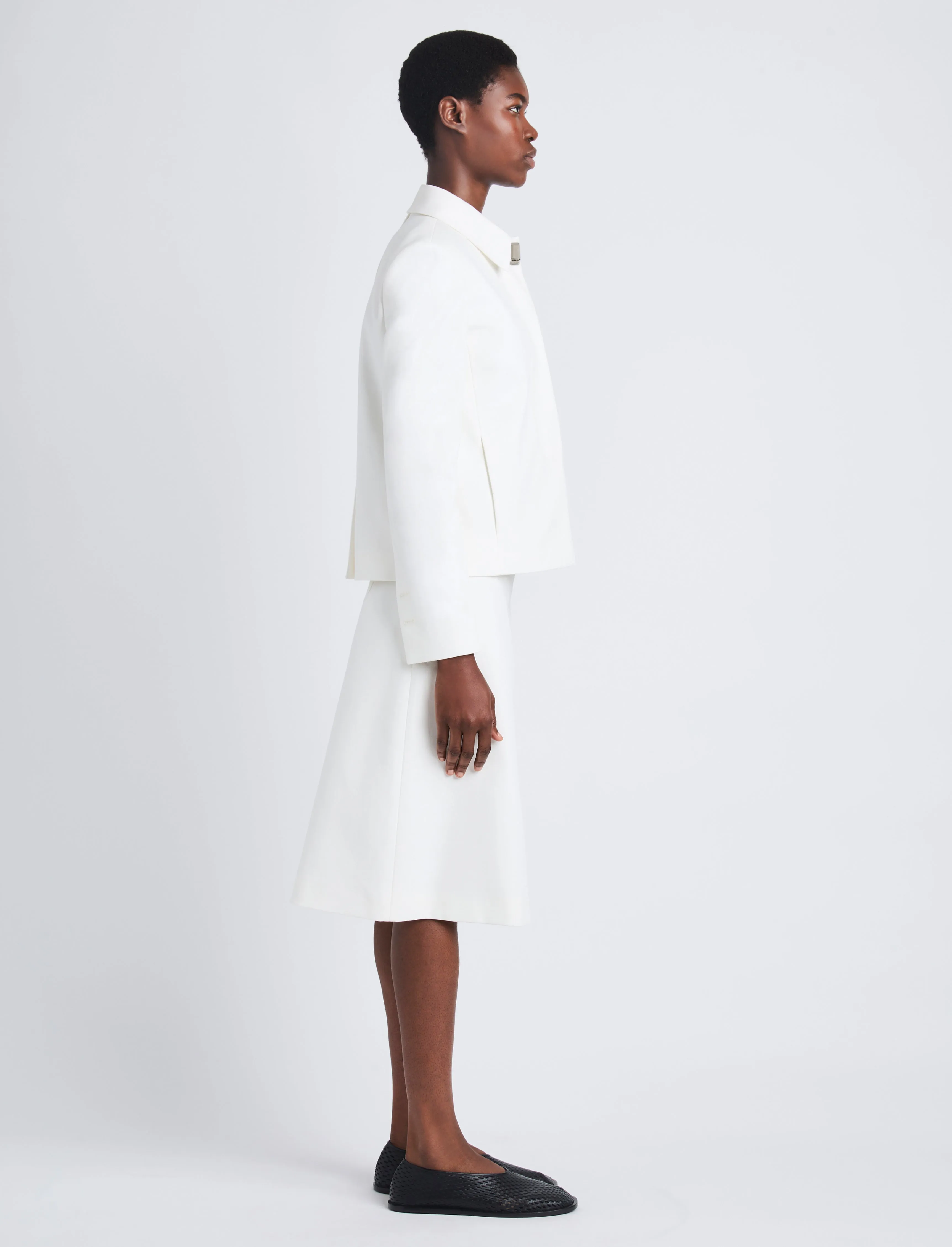 Lana Jacket in Eco Cotton Twill sold by Proenza Schouler product image thumbnail 4