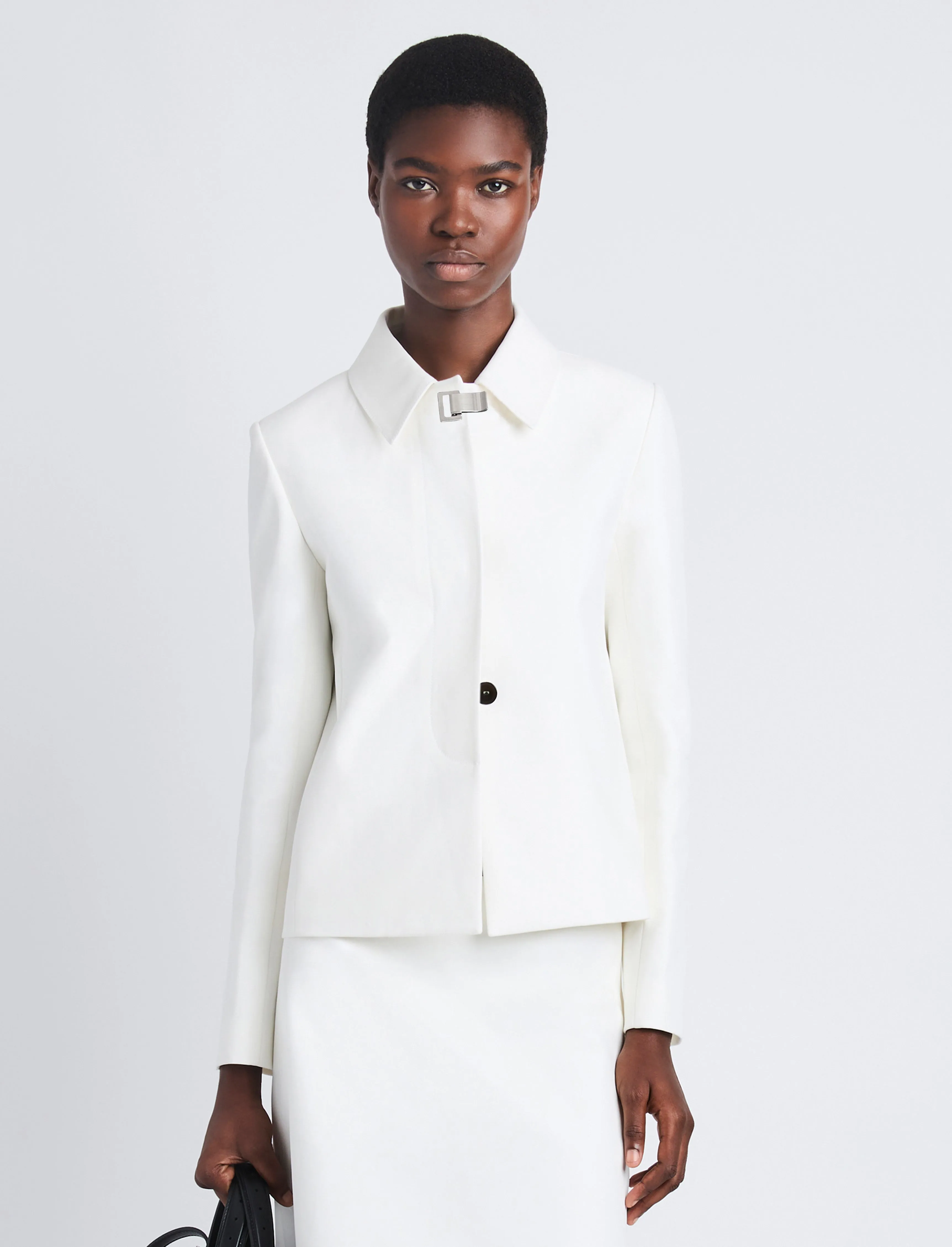 Lana Jacket in Eco Cotton Twill sold by Proenza Schouler product image thumbnail 2