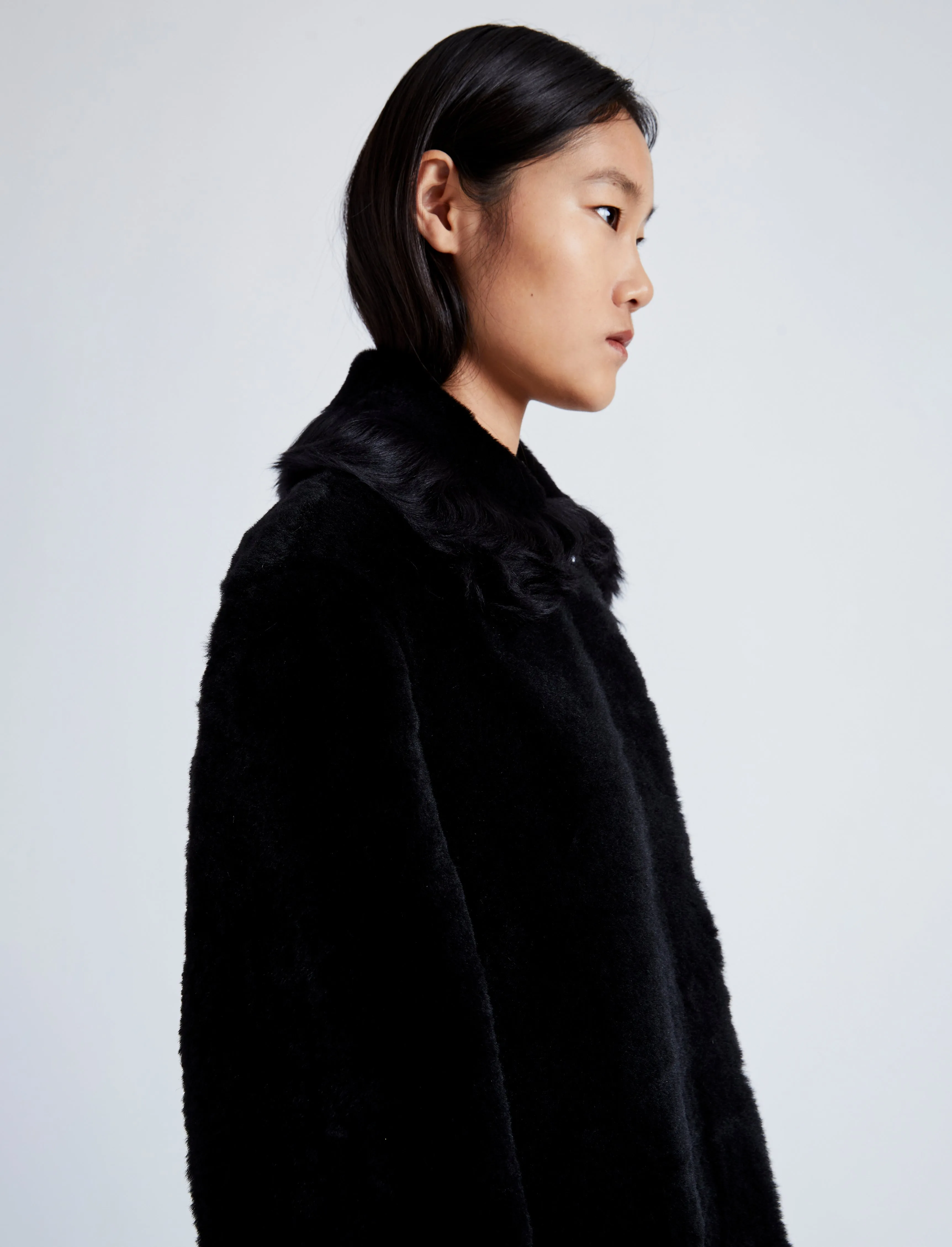 Fiona Coat in Shearling sold by Proenza Schouler product image thumbnail 5