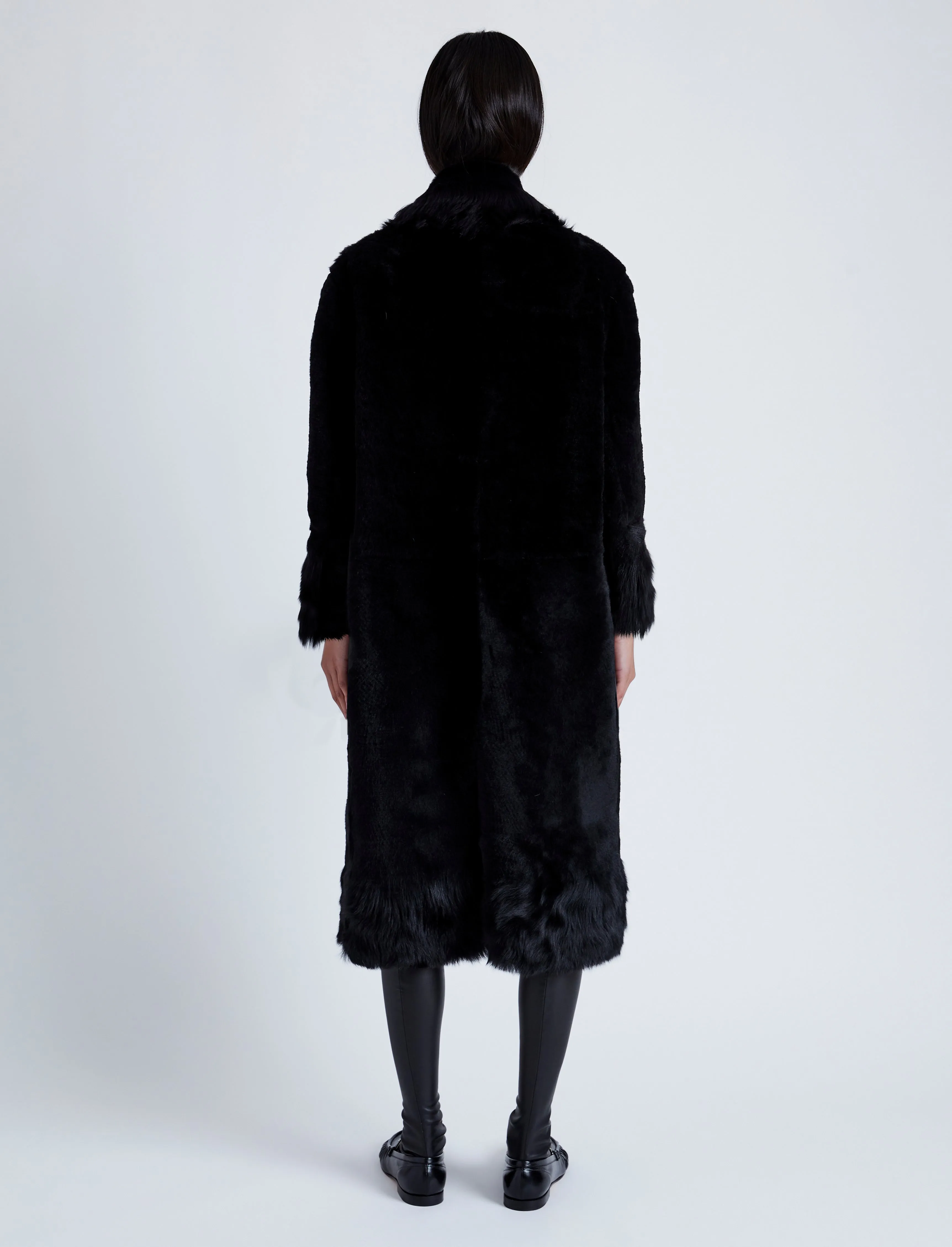 Fiona Coat in Shearling sold by Proenza Schouler product image thumbnail 4