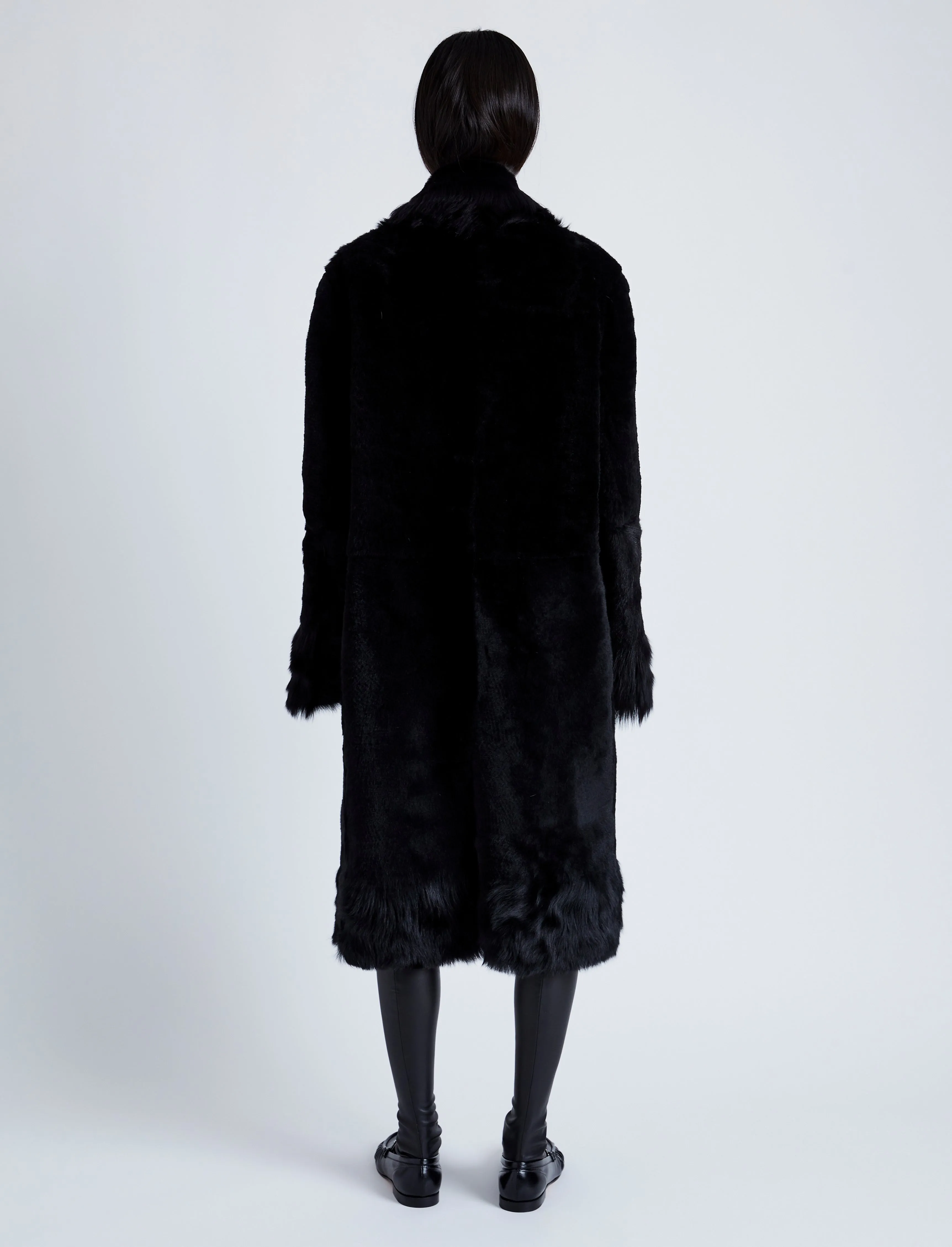 Fiona Coat in Shearling sold by Proenza Schouler product image thumbnail 4