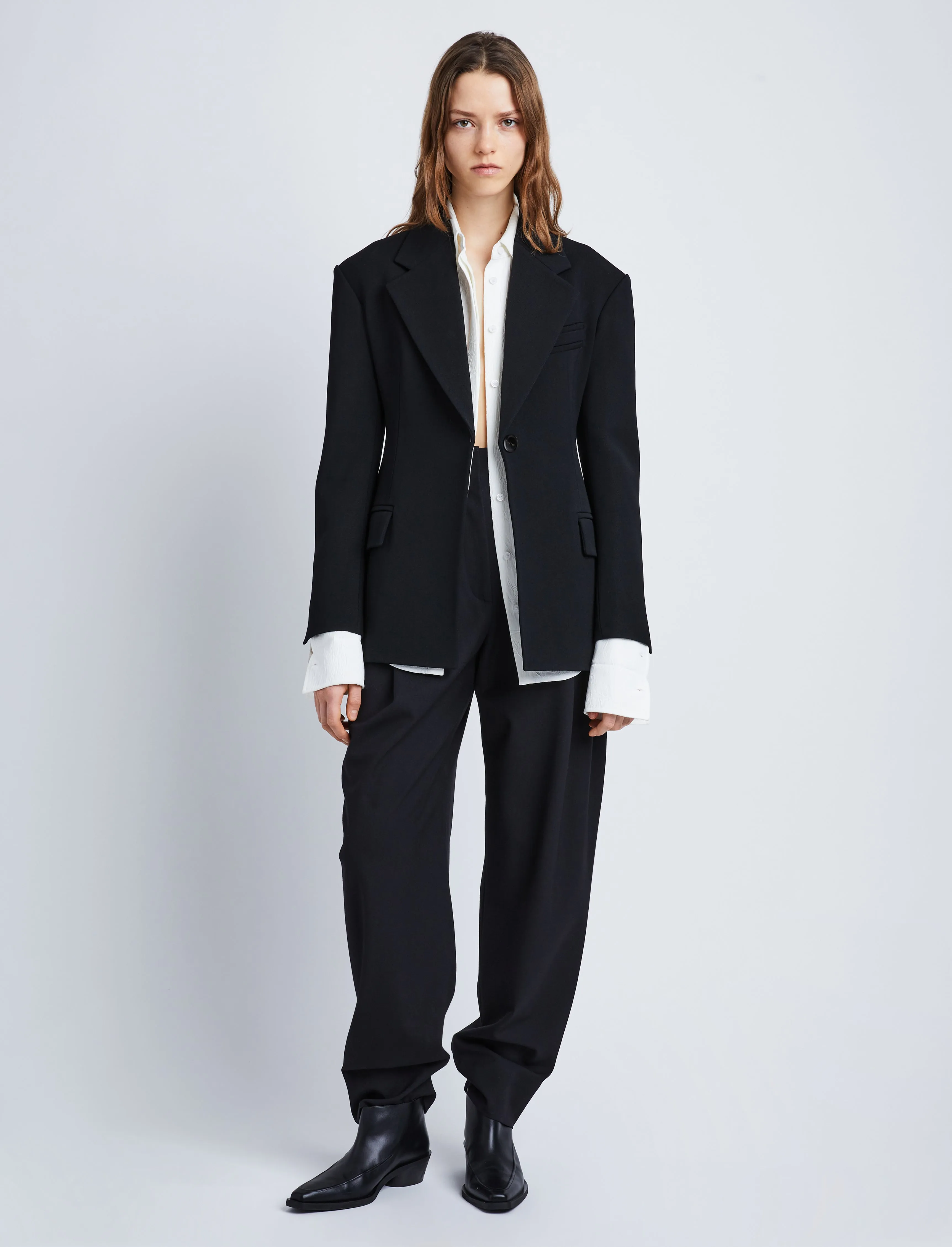 Wool Twill Jacket sold by Proenza Schouler product image thumbnail 3