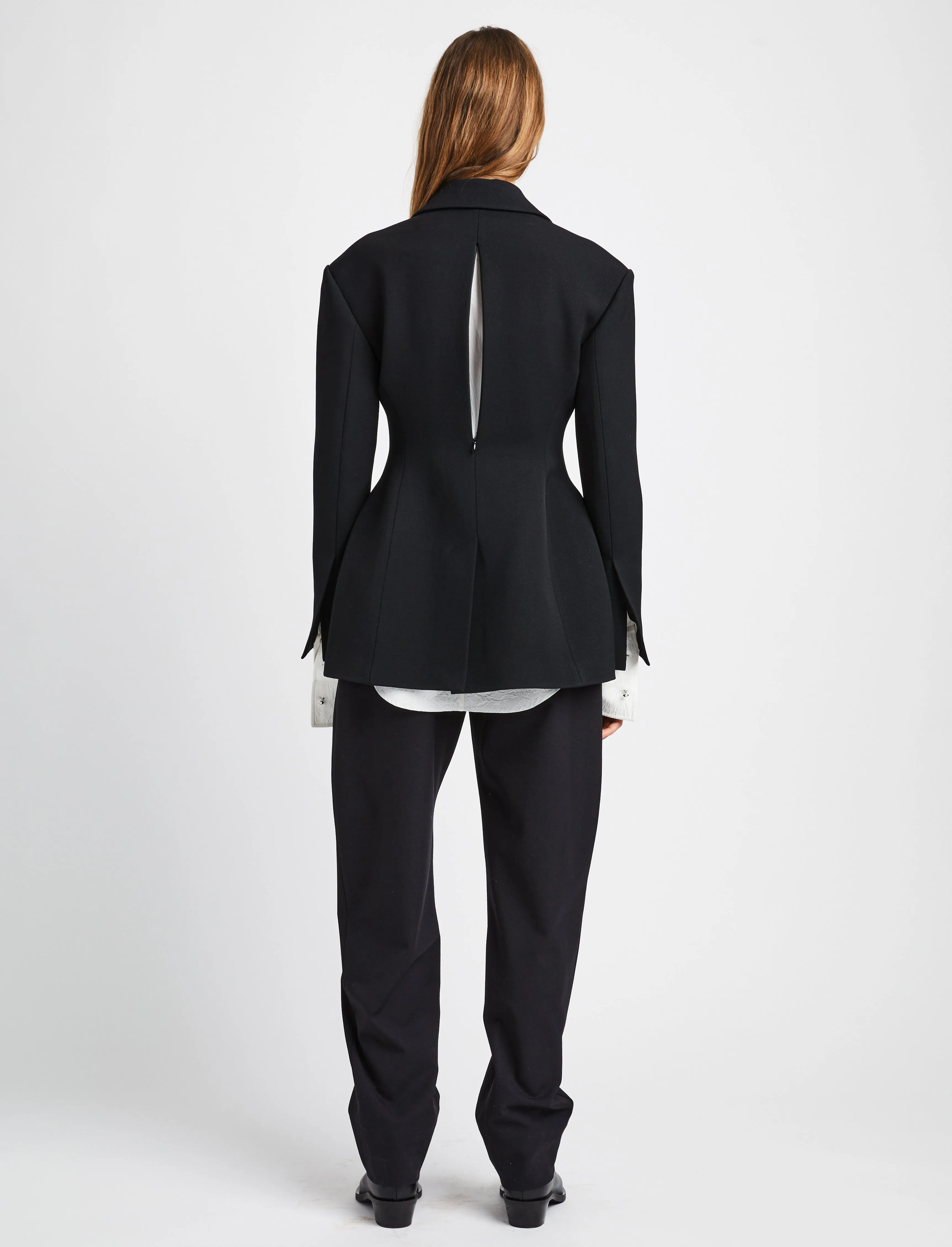 Wool Twill Jacket sold by Proenza Schouler product image thumbnail 5