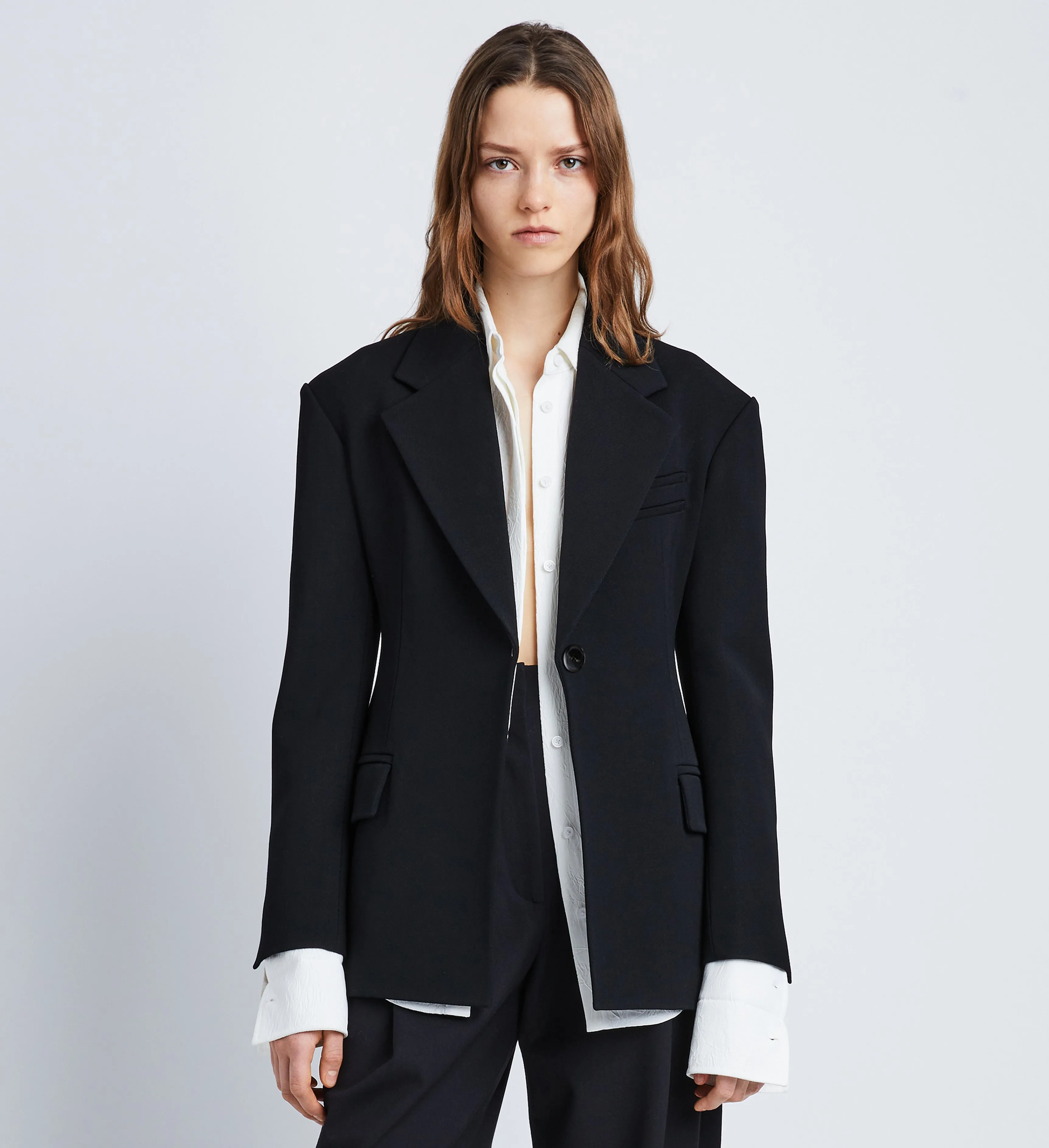 Wool Twill Jacket sold by Proenza Schouler product image thumbnail 2