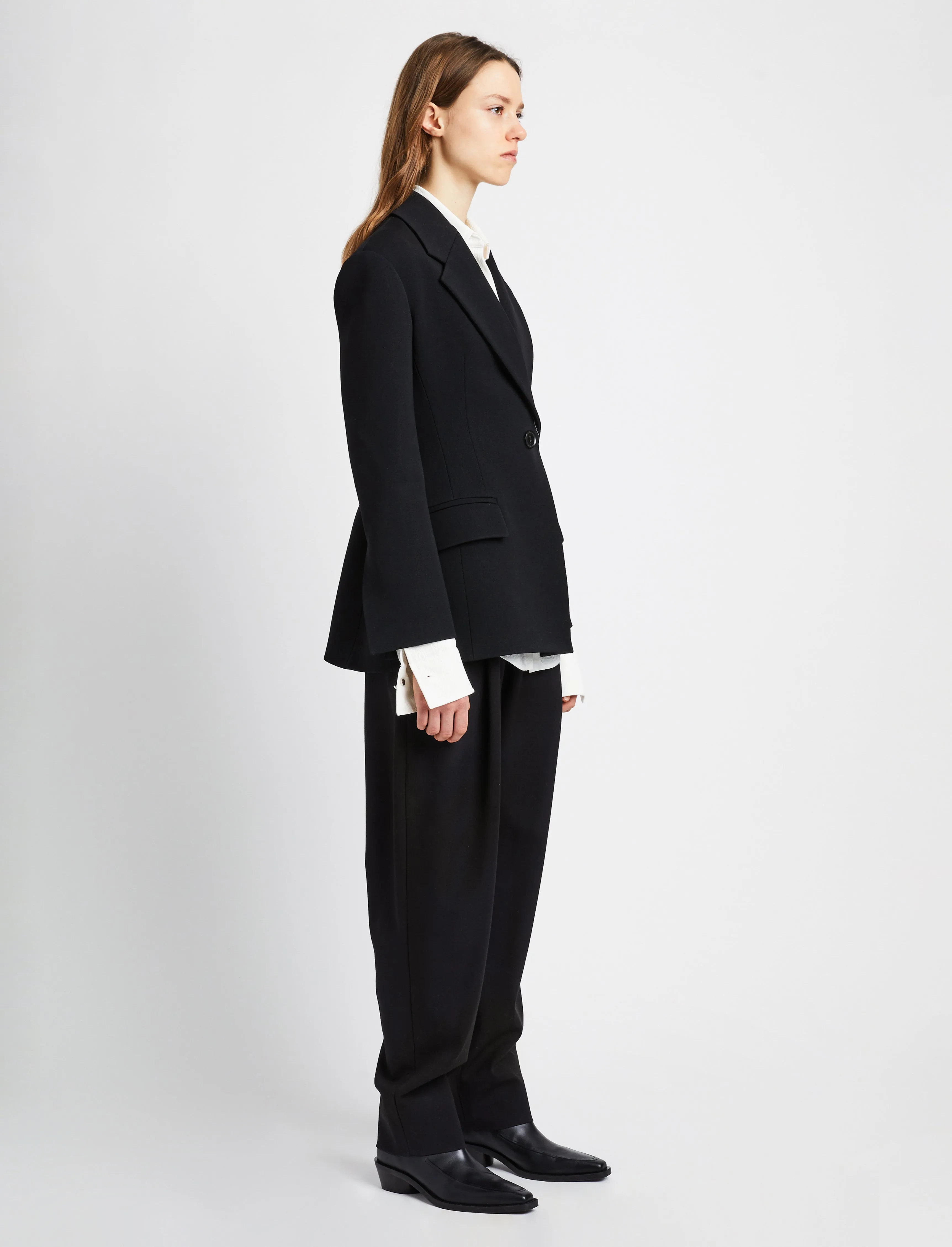 Wool Twill Jacket sold by Proenza Schouler product image thumbnail 4