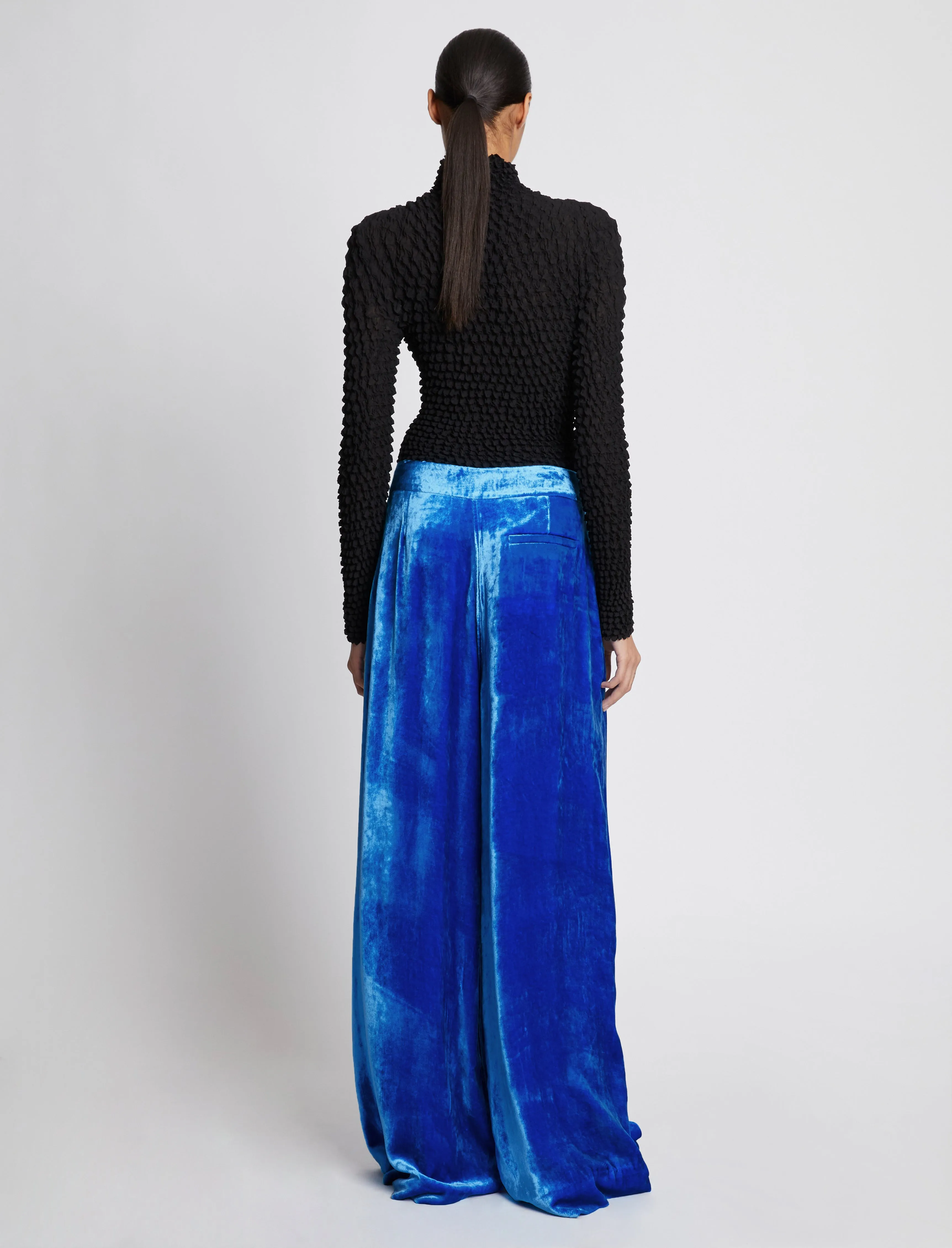 Washed Velvet Pants sold by Proenza Schouler product image thumbnail 4