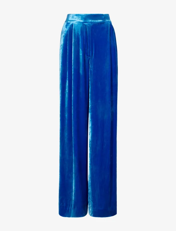 Washed Velvet Pants made by Proenza Schouler