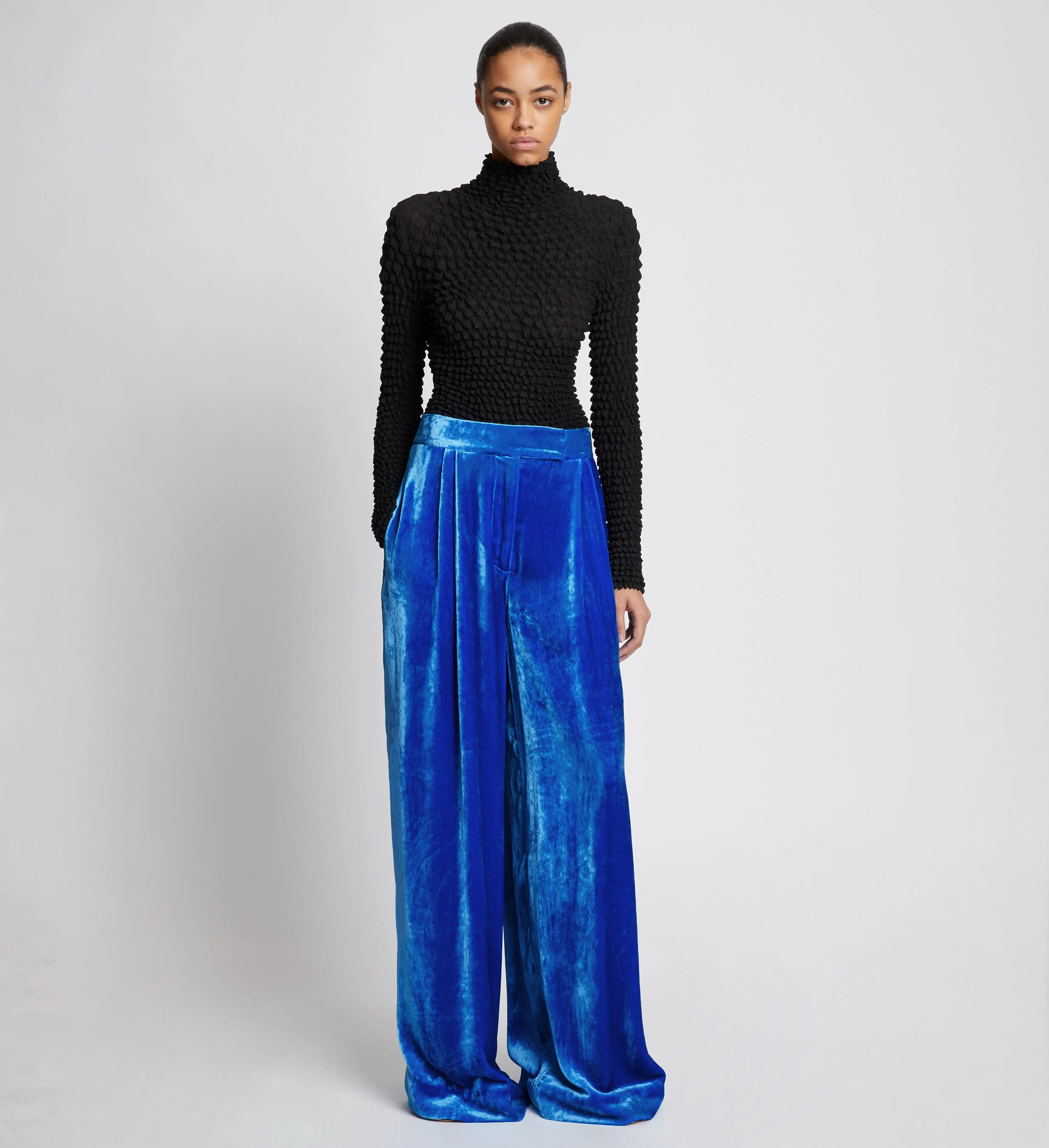 Washed Velvet Pants sold by Proenza Schouler product image thumbnail 2