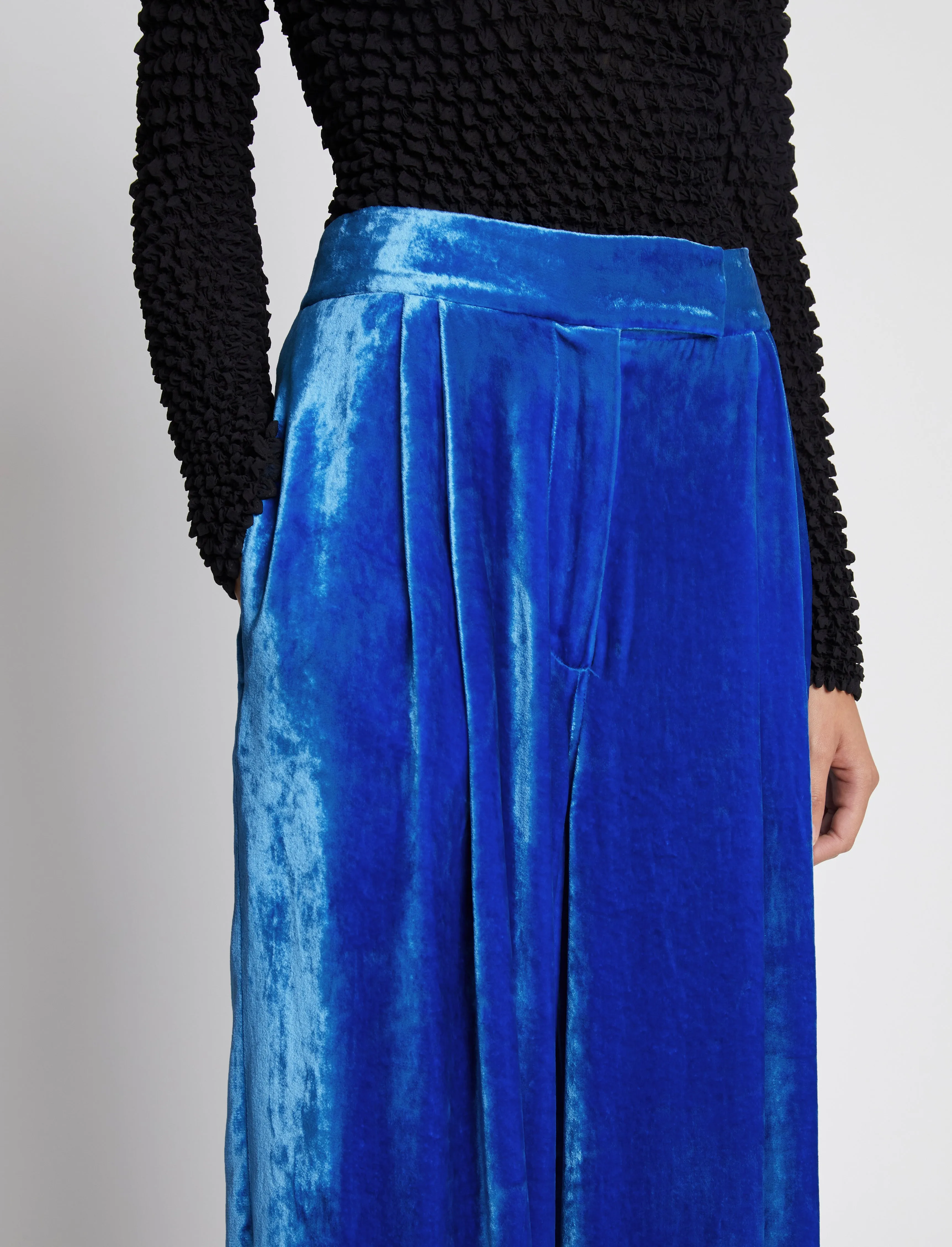 Washed Velvet Pants sold by Proenza Schouler product image thumbnail 5