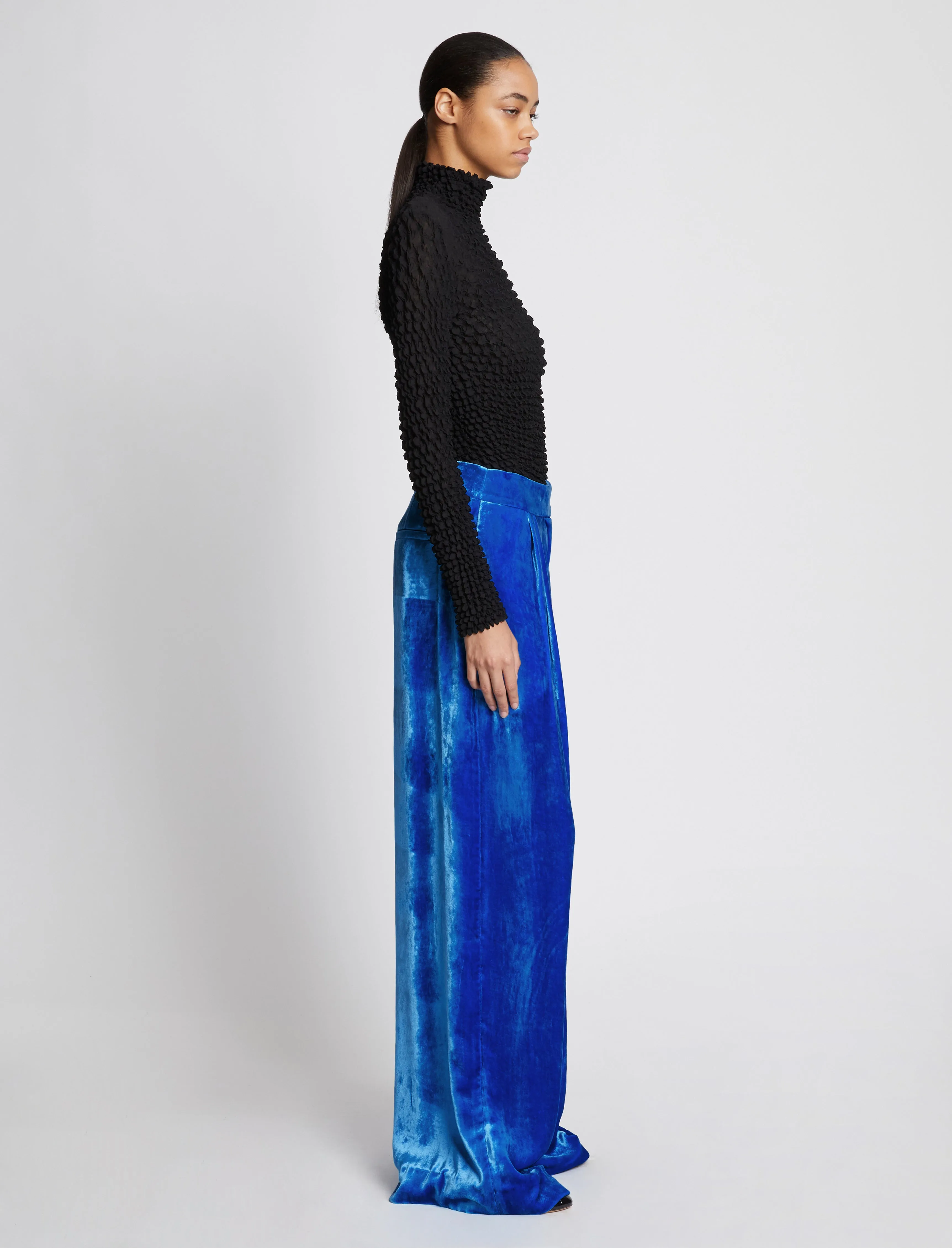 Washed Velvet Pants sold by Proenza Schouler product image thumbnail 3