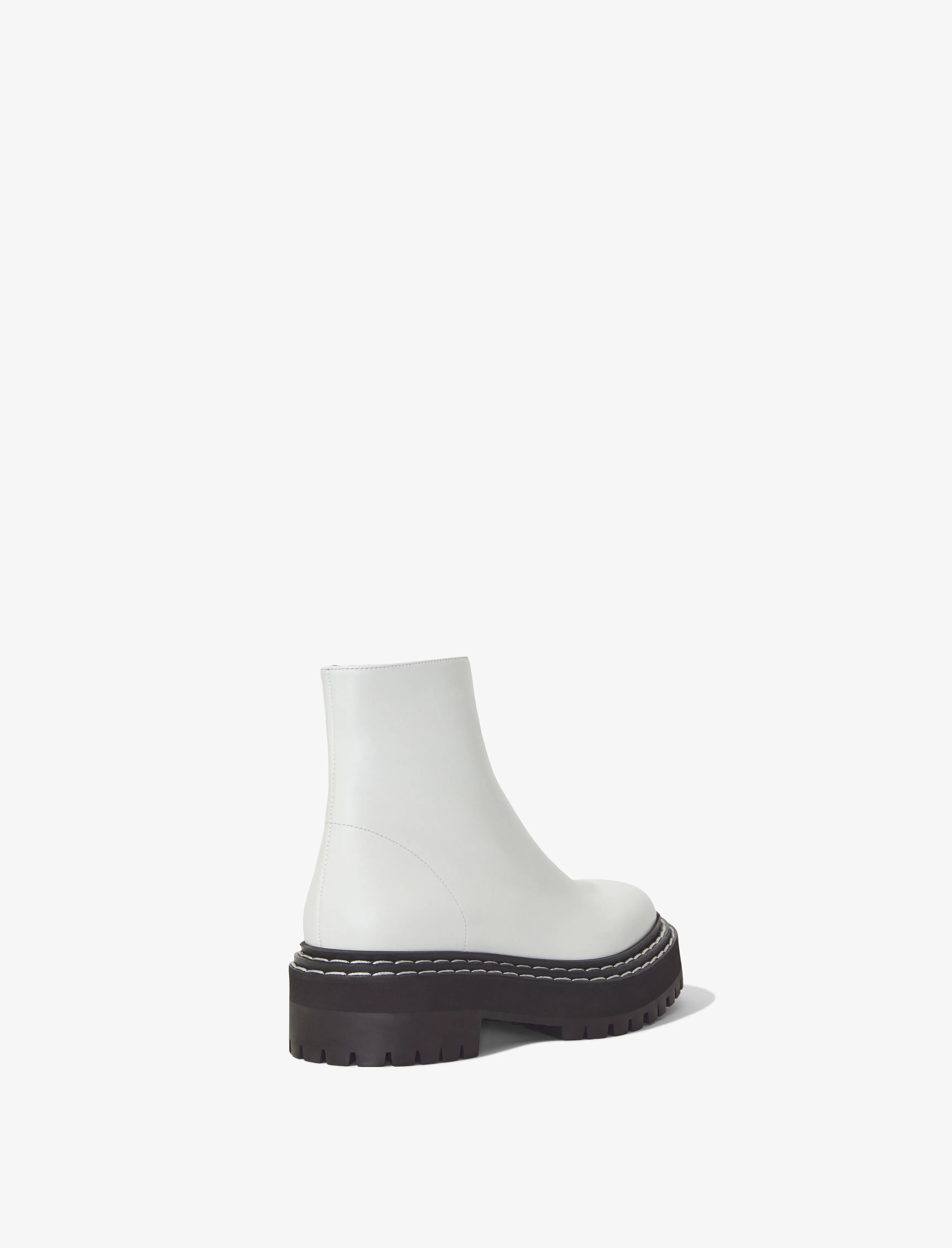 Lug Sole Platform Boots sold by Proenza Schouler product image thumbnail 3