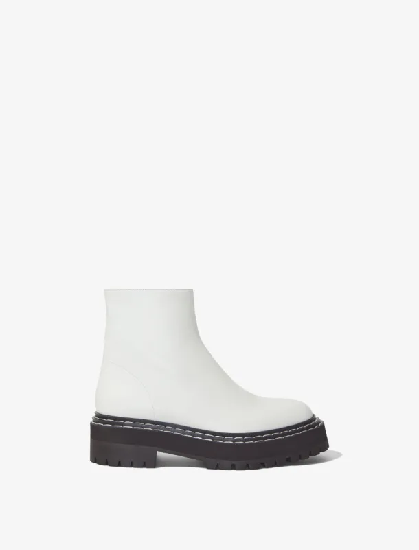 Lug Sole Platform Boots sold by Proenza Schouler