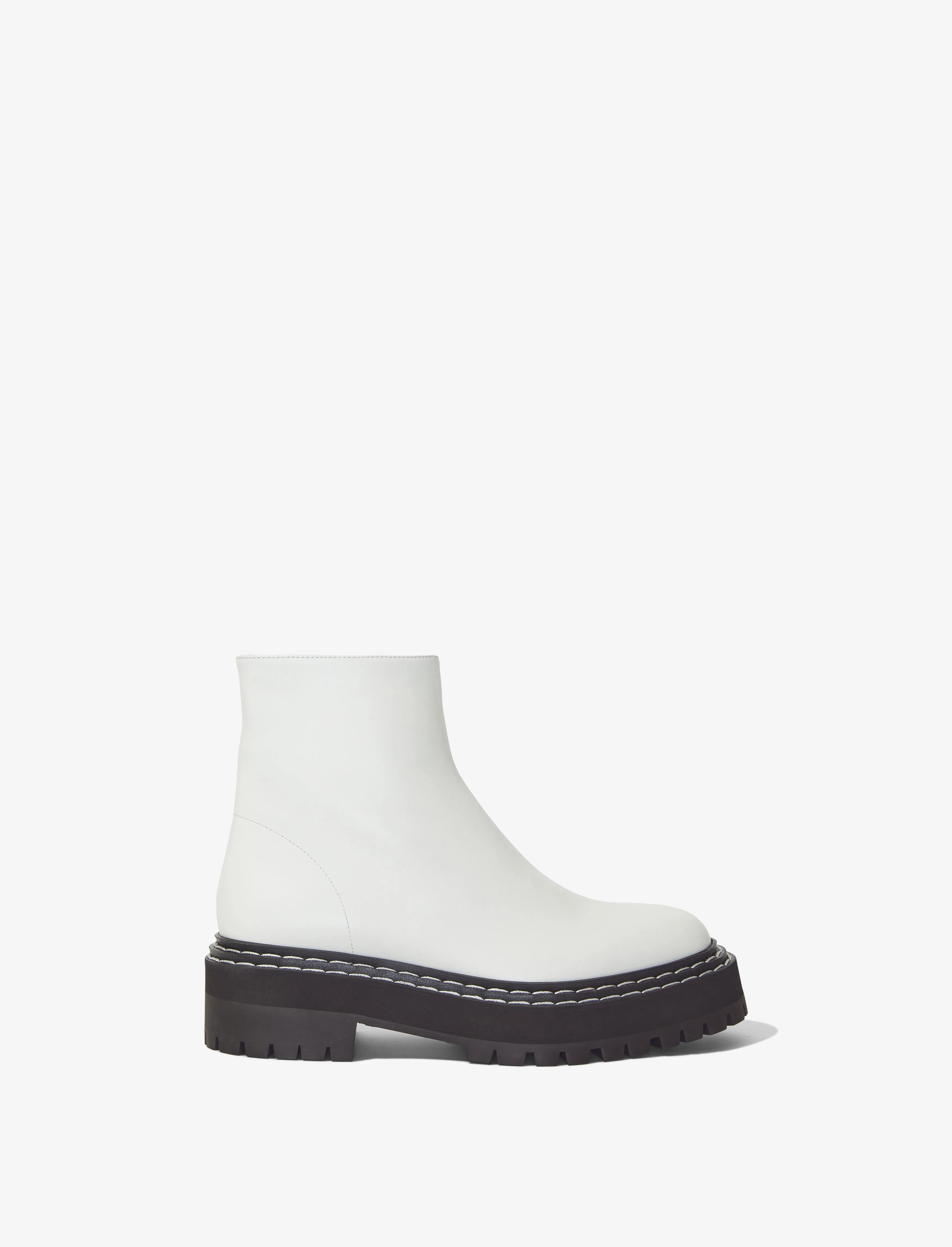 Lug Sole Platform Boots sold by Proenza Schouler