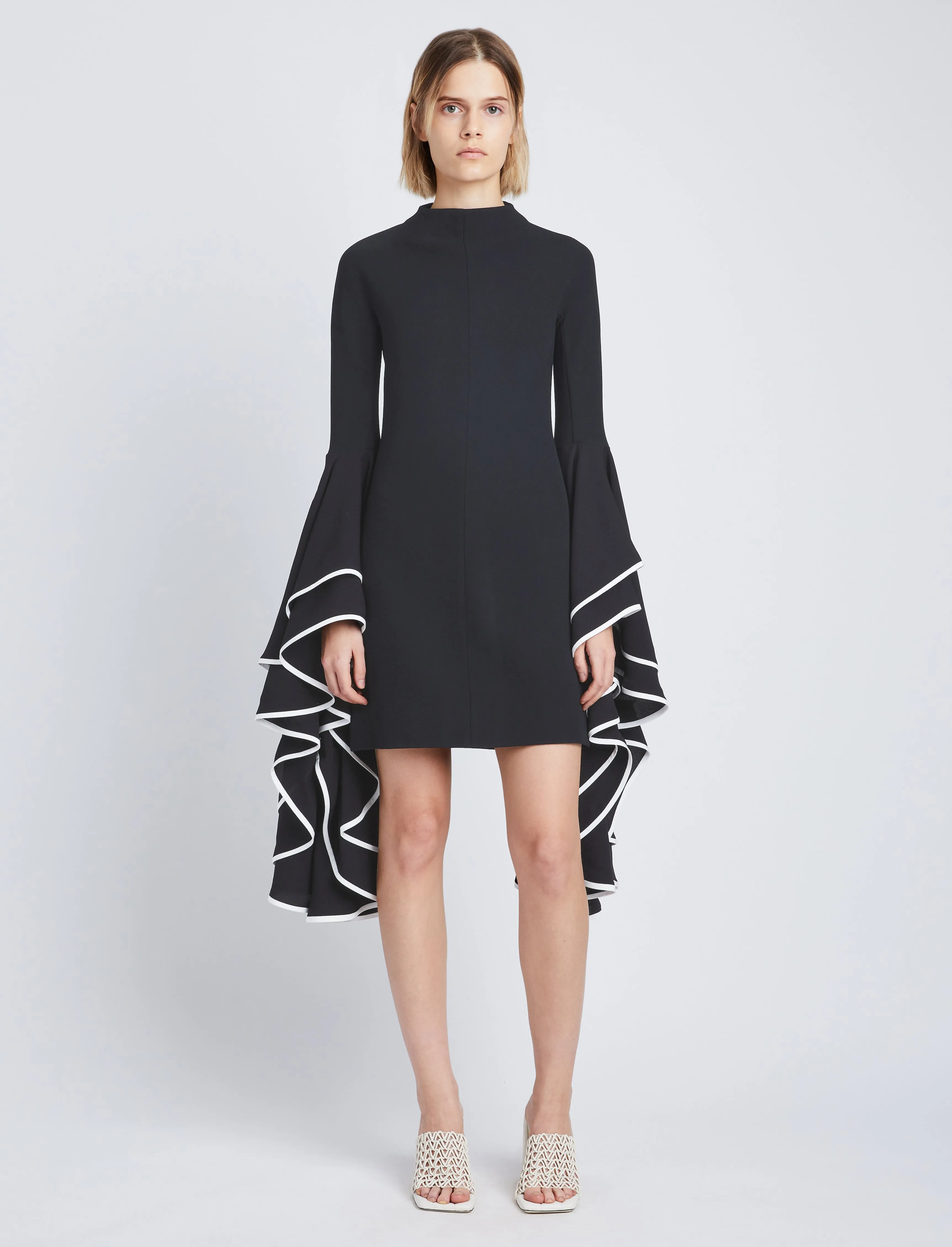 Viscose Crepe Dress sold by Proenza Schouler product image thumbnail 2