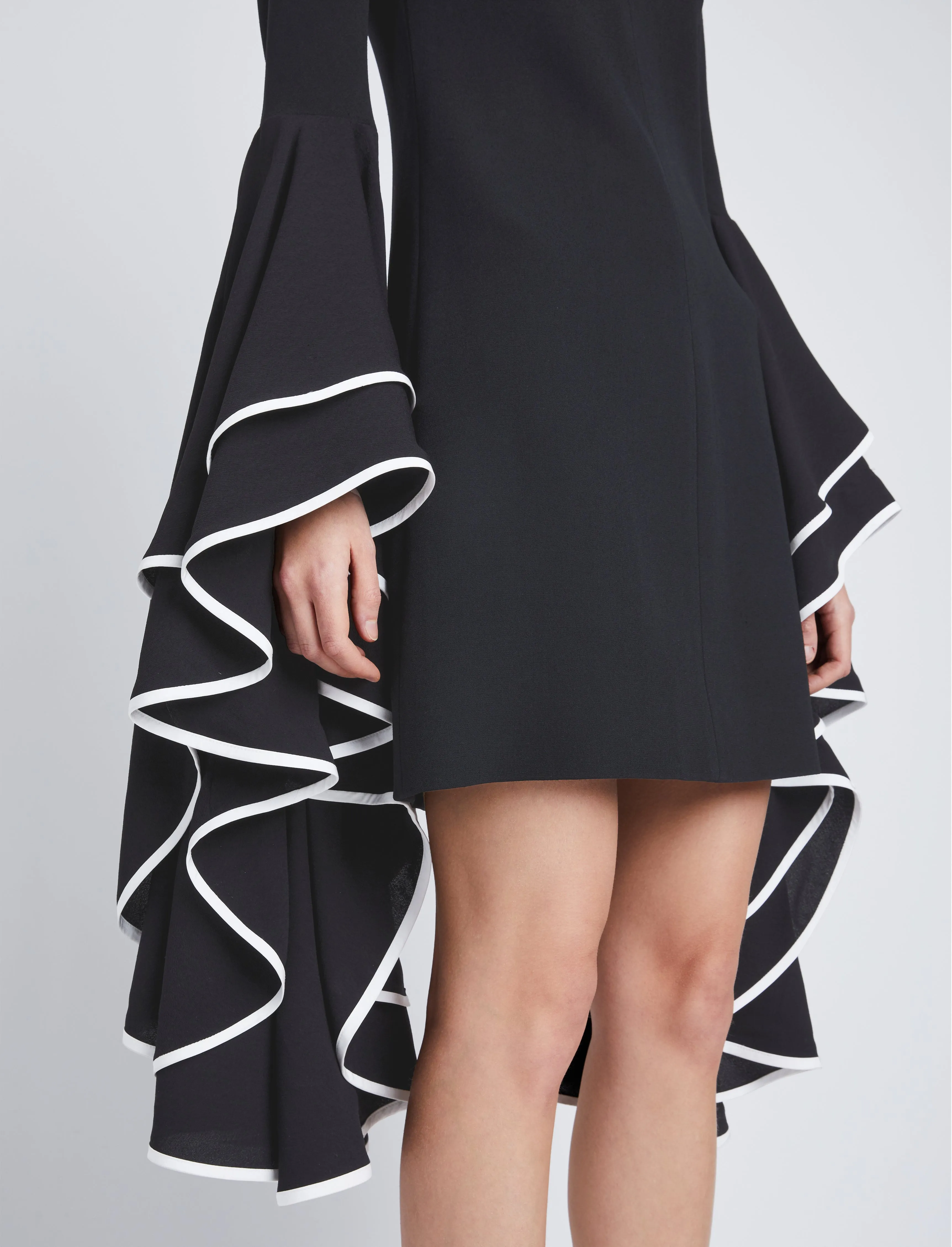 Viscose Crepe Dress sold by Proenza Schouler product image thumbnail 5
