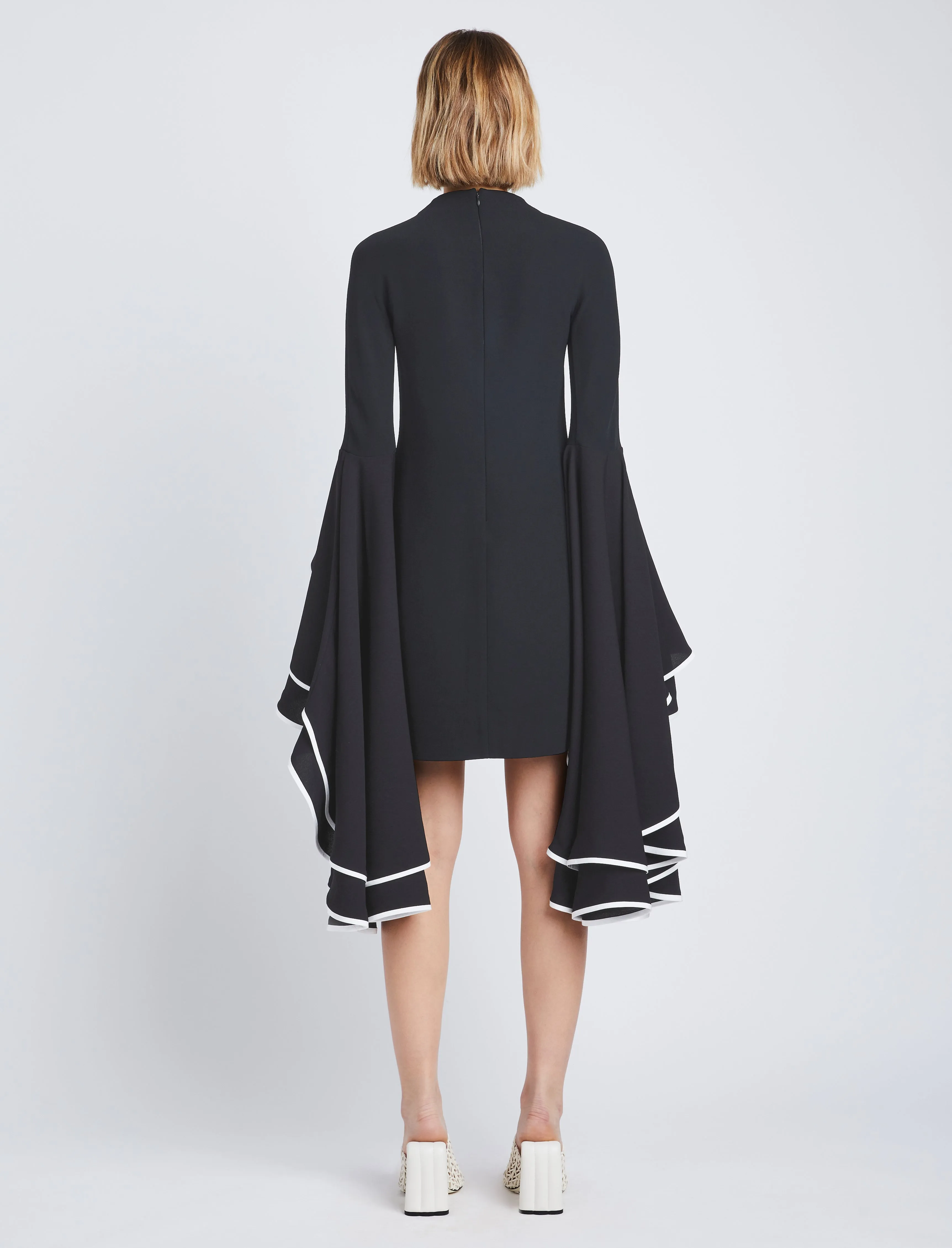 Viscose Crepe Dress sold by Proenza Schouler product image thumbnail 4