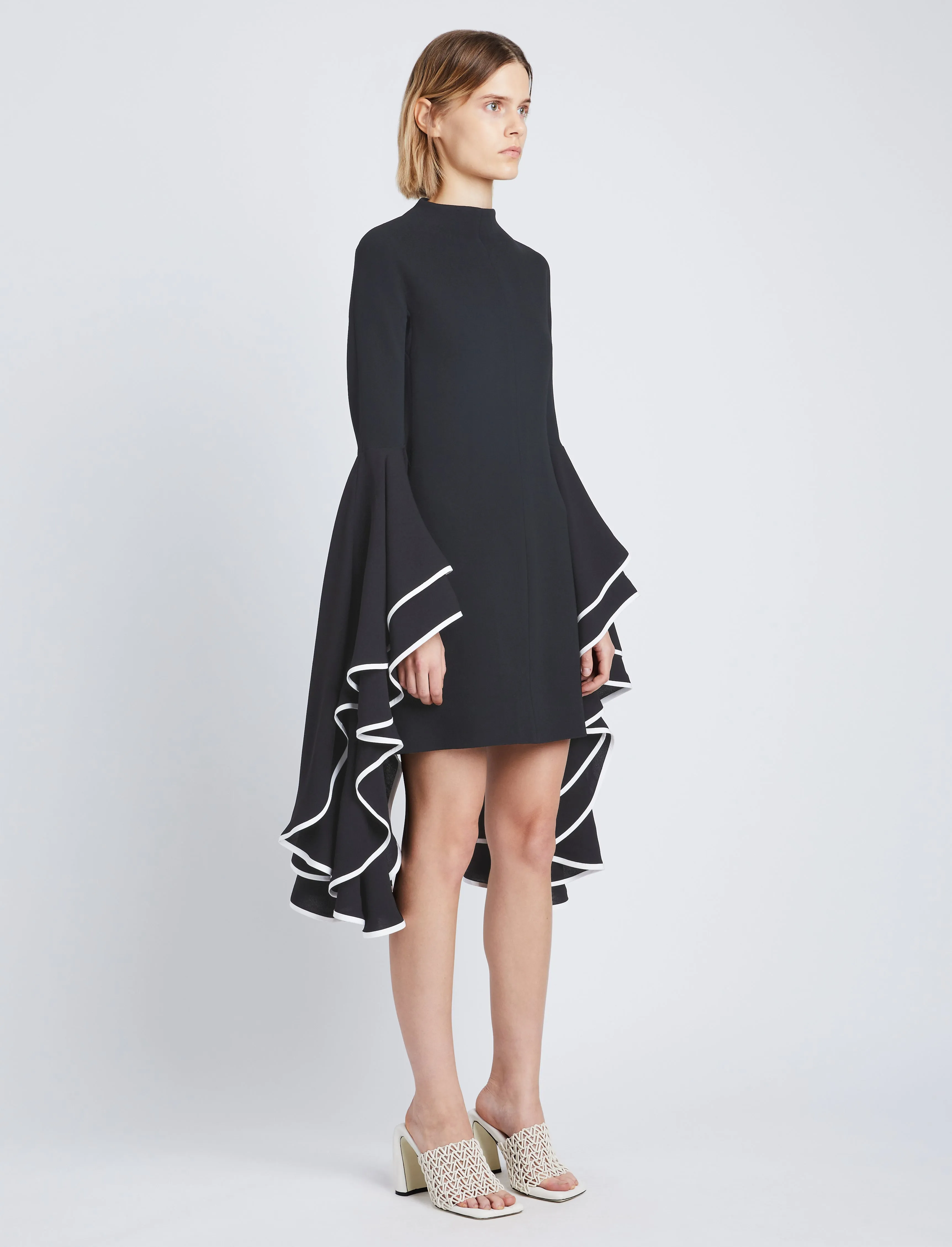 Viscose Crepe Dress sold by Proenza Schouler product image thumbnail 3