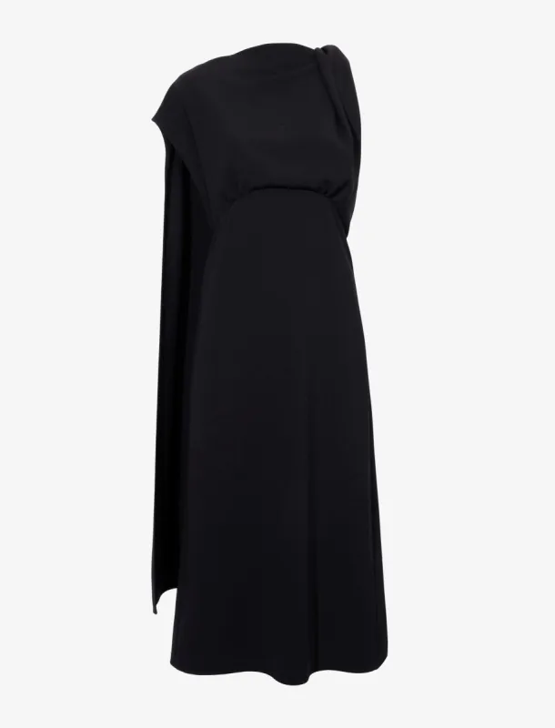 Maude Dress in Matte Double Crepe sold by Proenza Schouler